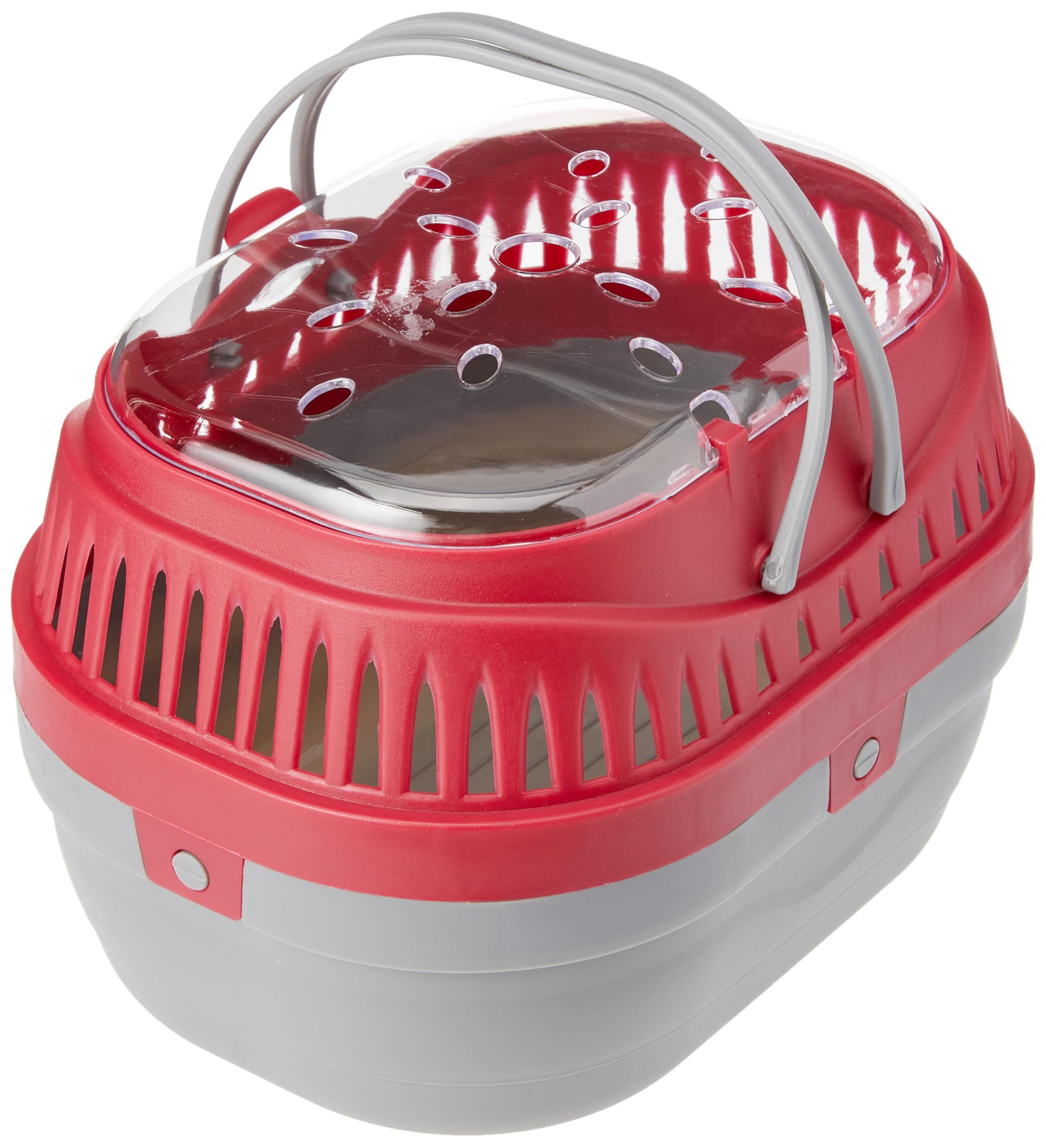 Rosewood Options Small Pet Carrier Crate - Foldable Travel Box for Hamsters, Mice, Gerbils | 175x230x210mm