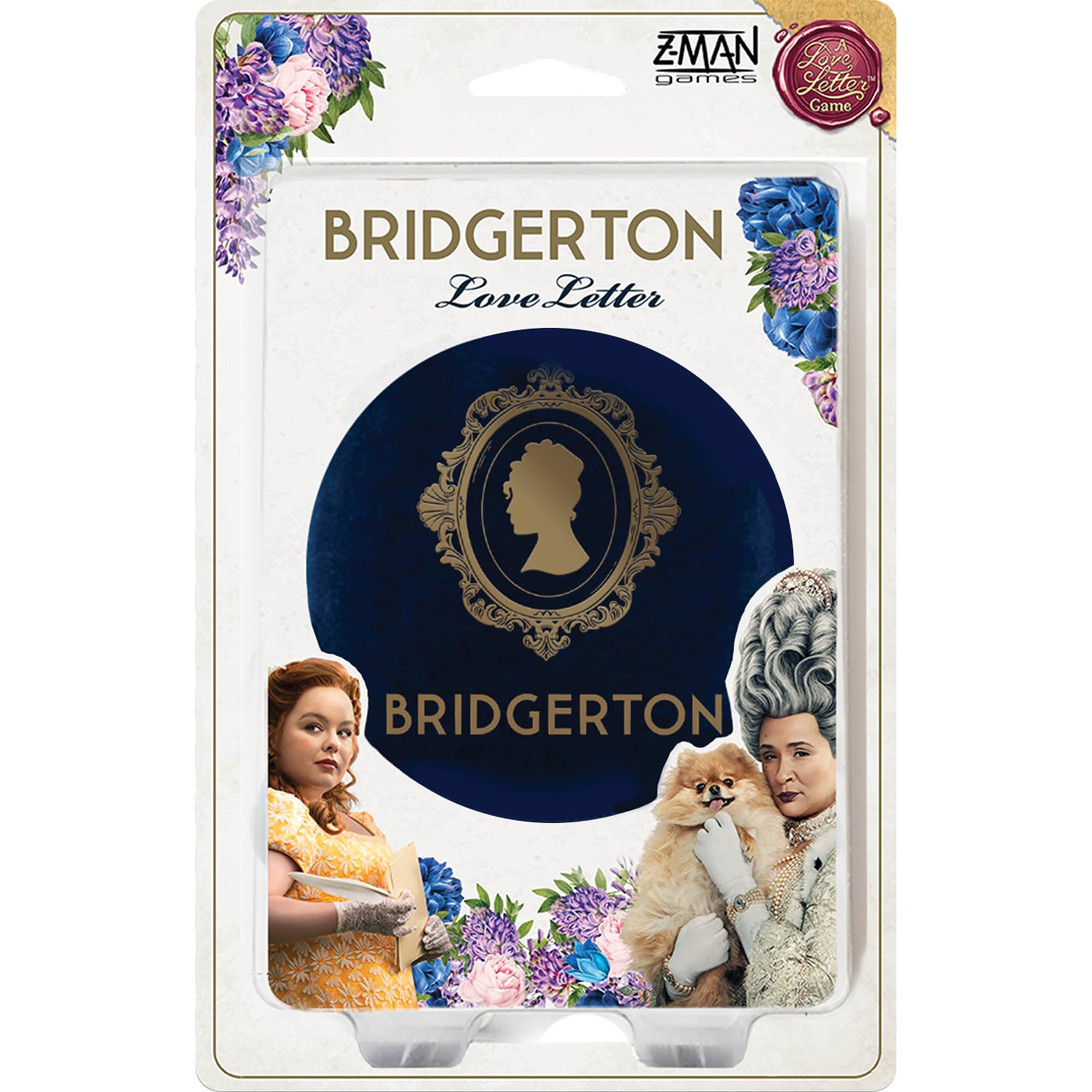 Z-Man Games Love Letter - Bridgerton Family Card Game for 2-6 Players 1