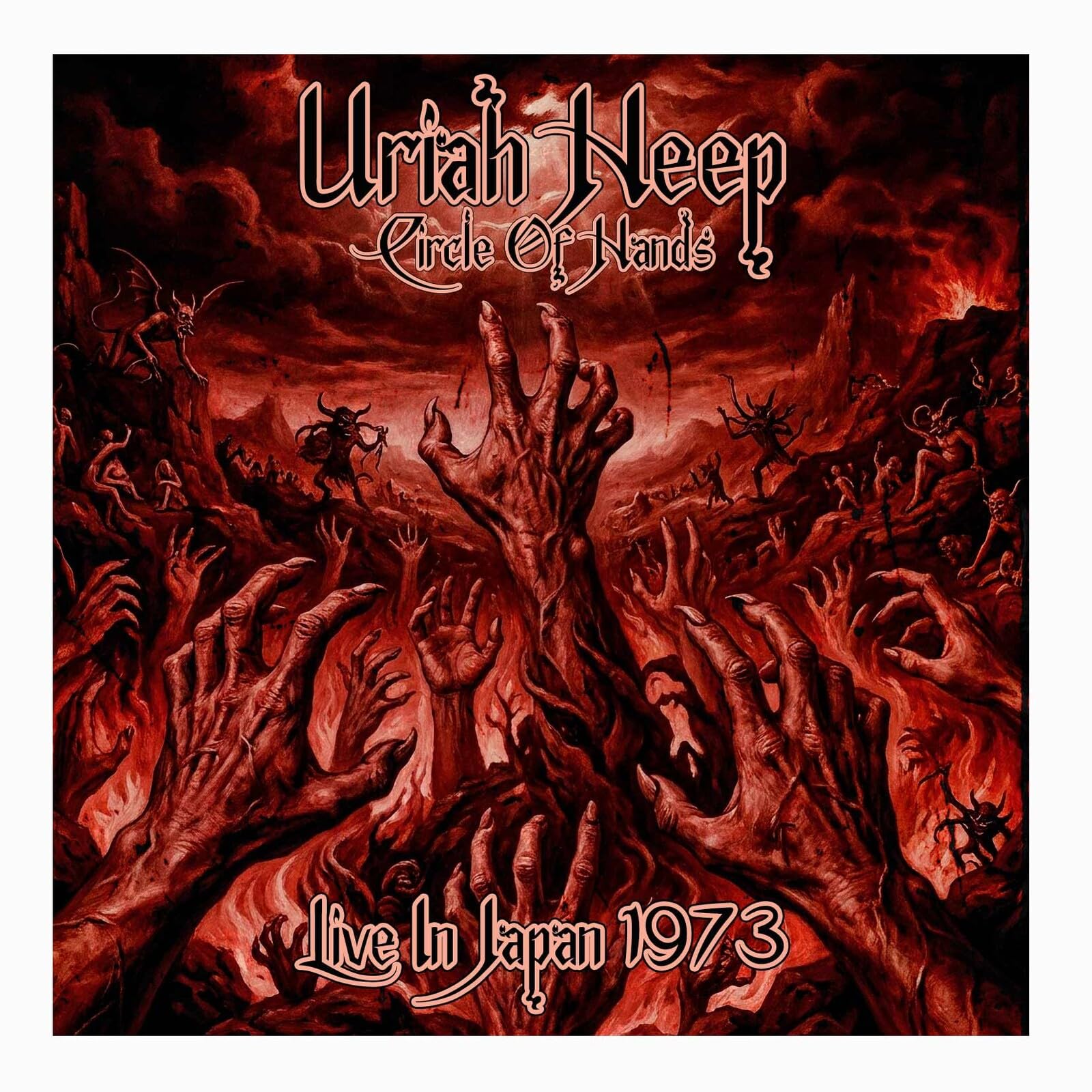 Uriah Heep - Circle of Hands Live Japan 1973 [Audio CD]