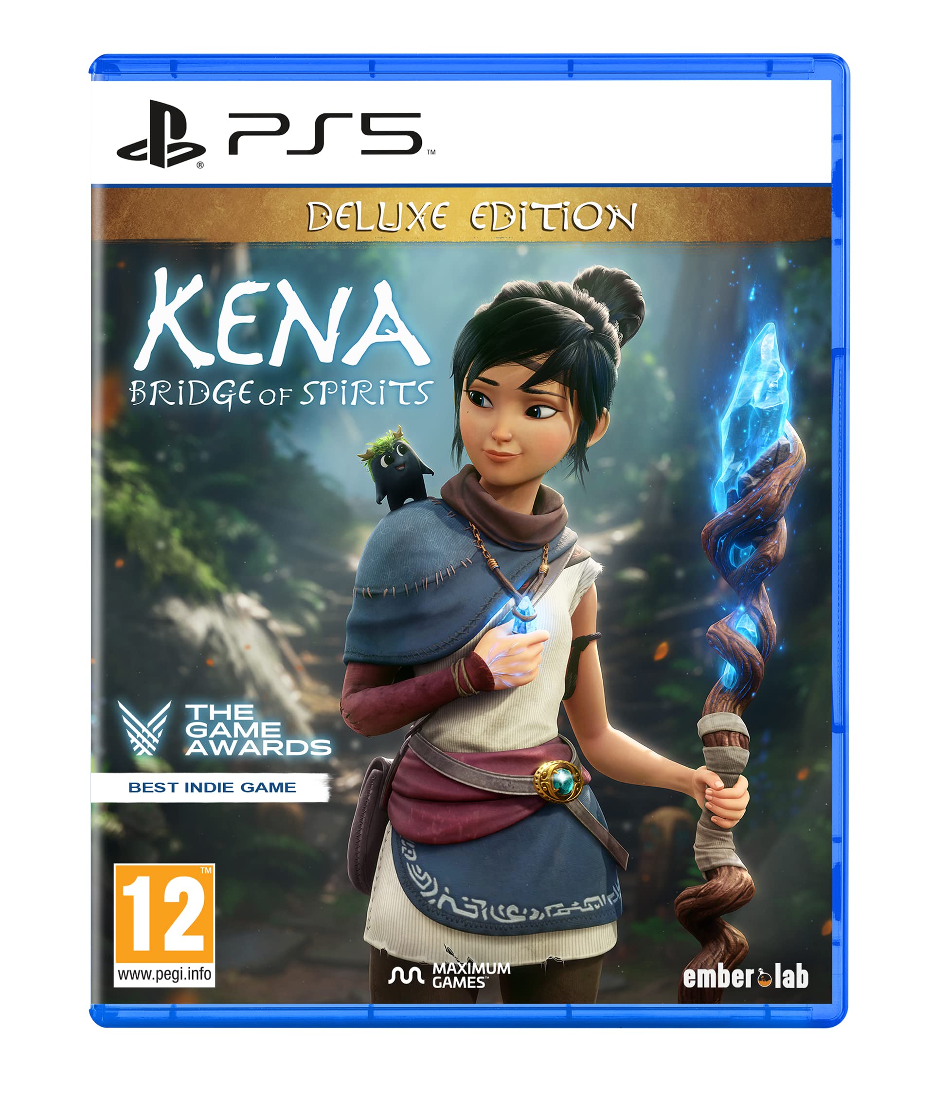 Kena: Bridge of Spirits - Deluxe Edition for PlayStation 5 17