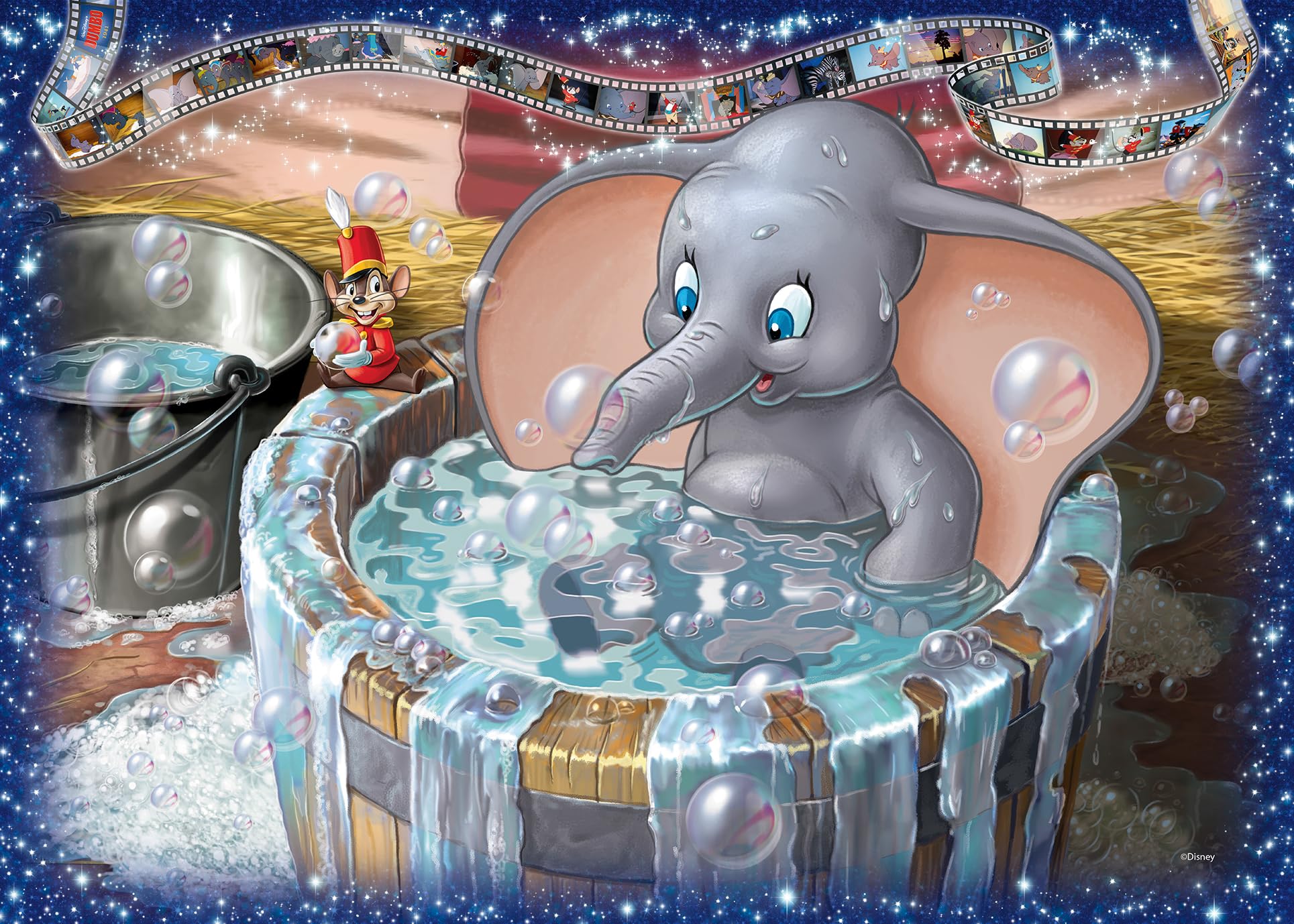 Ravensburger Disney Dumbo 1000 Piece Jigsaw Puzzle for Ages 12+ 1