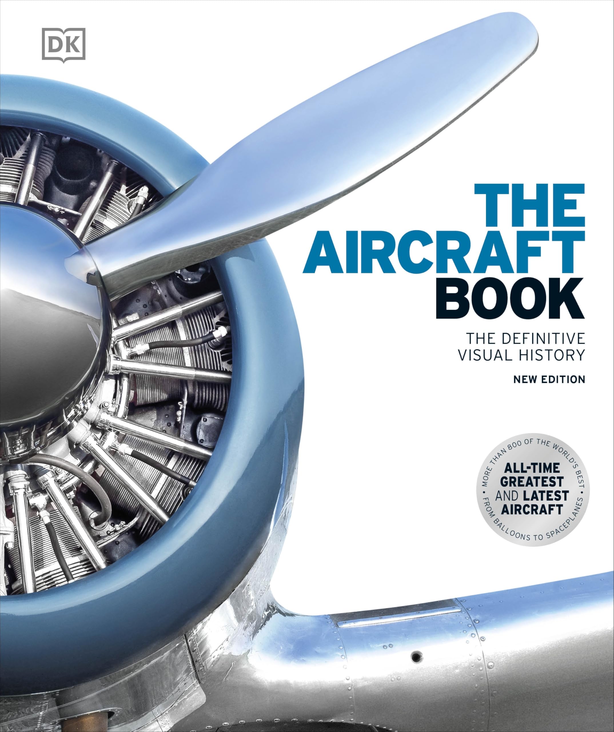 DK The Aircraft Book - Definitive Visual History | 320 Pages | Hardcover 1