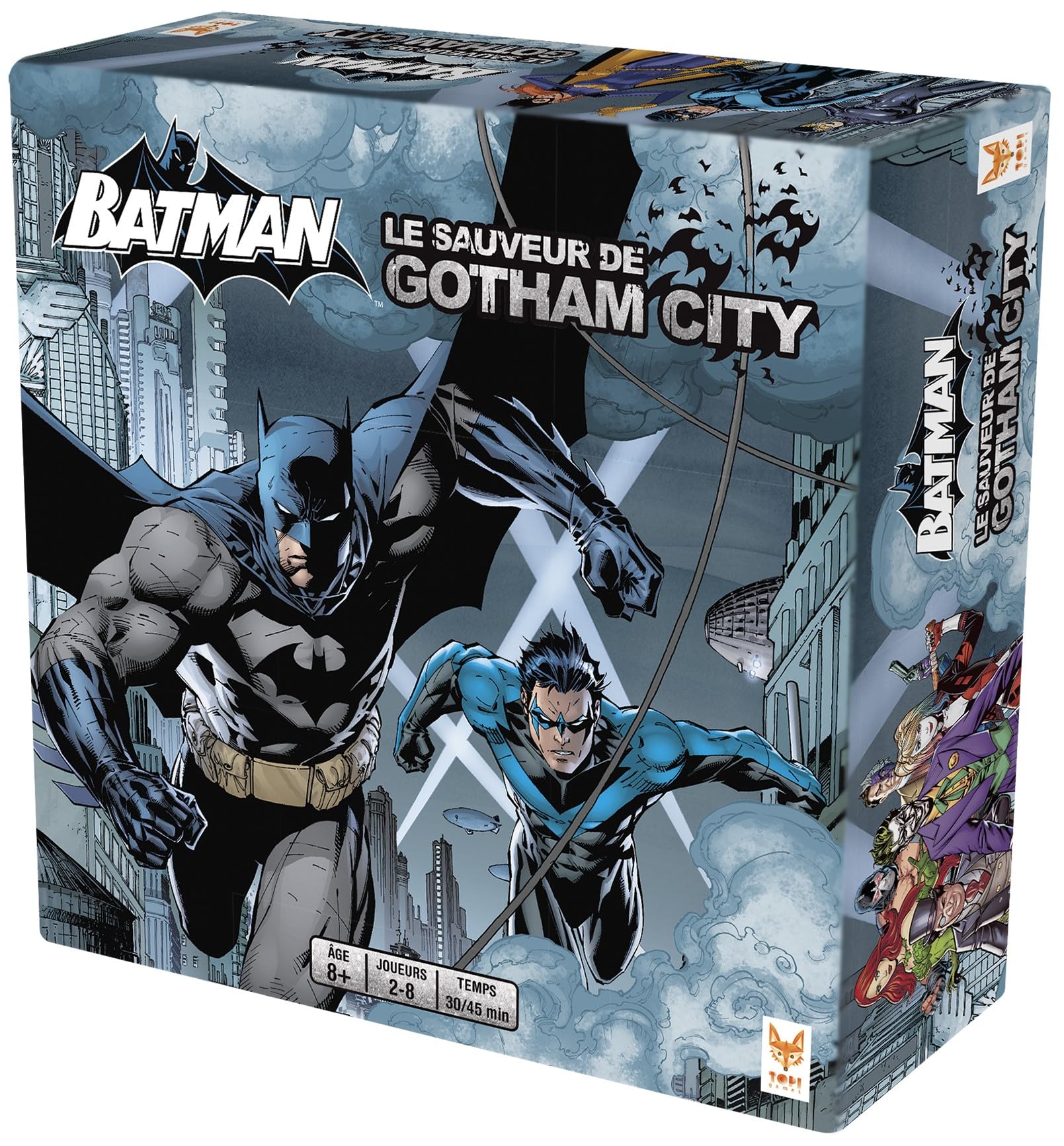 Topi Games Batman The Savior of Gotham Board Game - Family Game, Ages 7+ 1