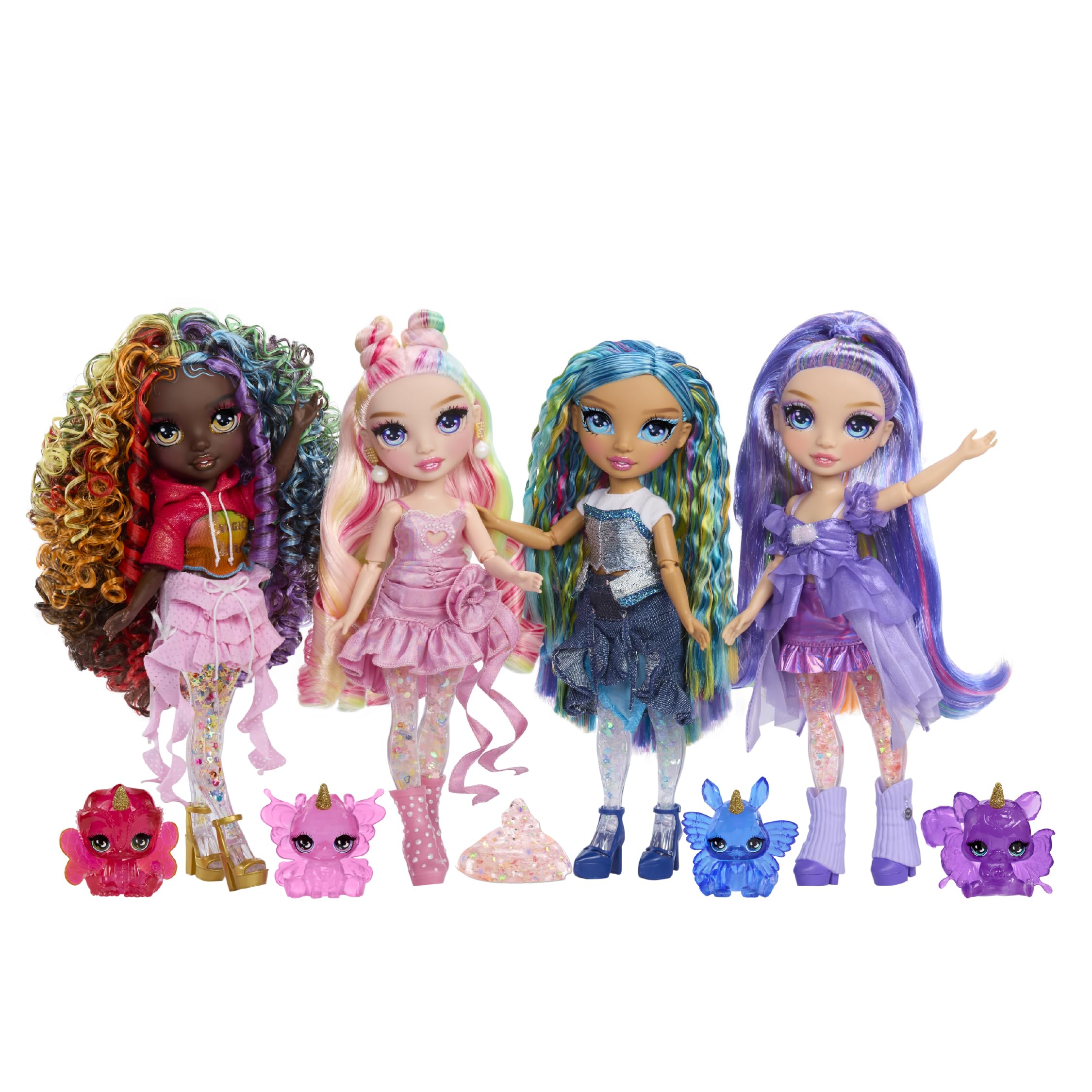 Rainbow High Rainbow Shimmers with Slime - Iris - 28cm Fashion Doll Playset 12