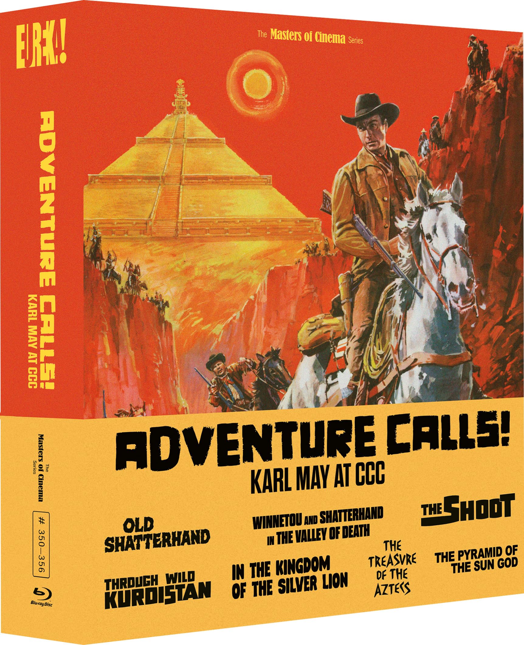 ADVENTURE CALLS! Karl May at CCC (Masters of Cinema) Limited Edition Four-d 1
