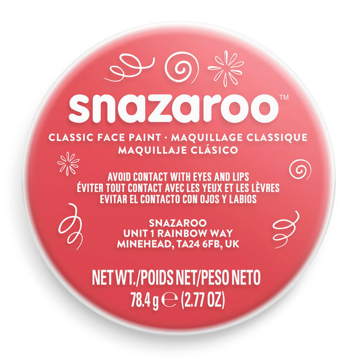 Snazaroo - Classic Face and Body Paint (18ml) Bright Red