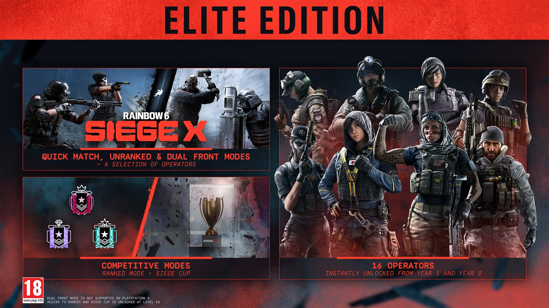 Tom Clancy's Rainbow Six Siege X - Elite Edition (PS5) 8