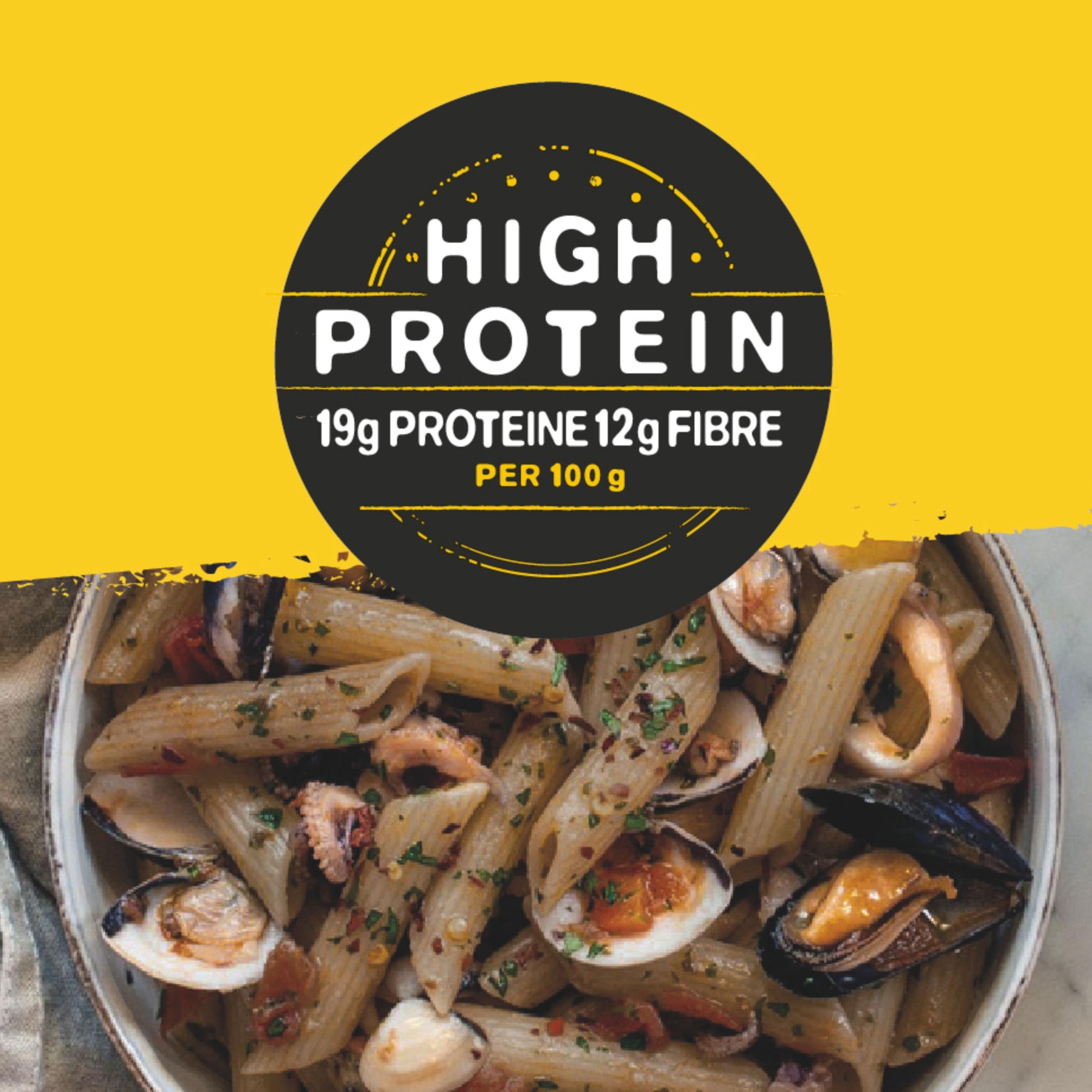 Garofalo High Protein Penne Ziti Rigate Pasta, Premium Durum Wheat Semolina 6