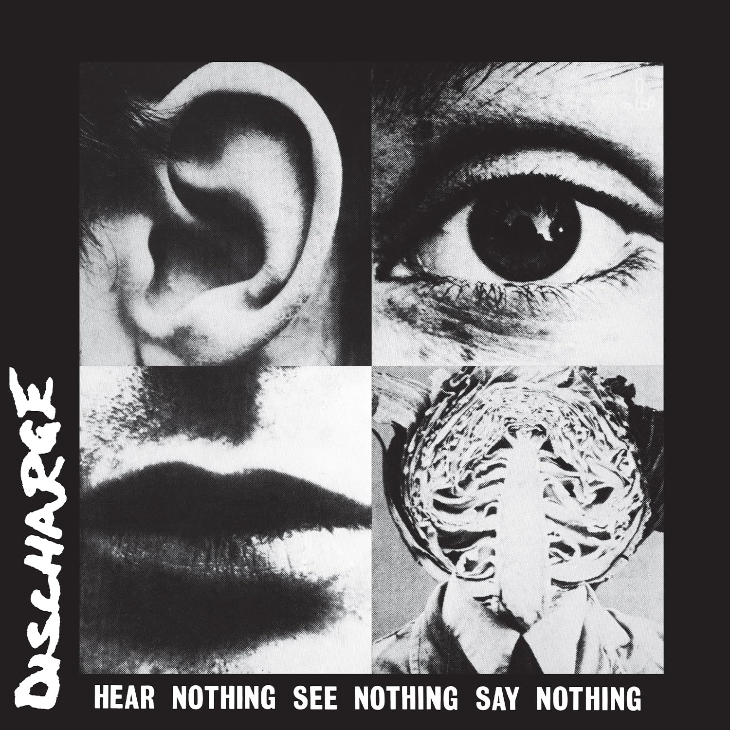 Discharge - Hear Nothing See Nothing Say Nothing [Limited Edition Vinyl] 1