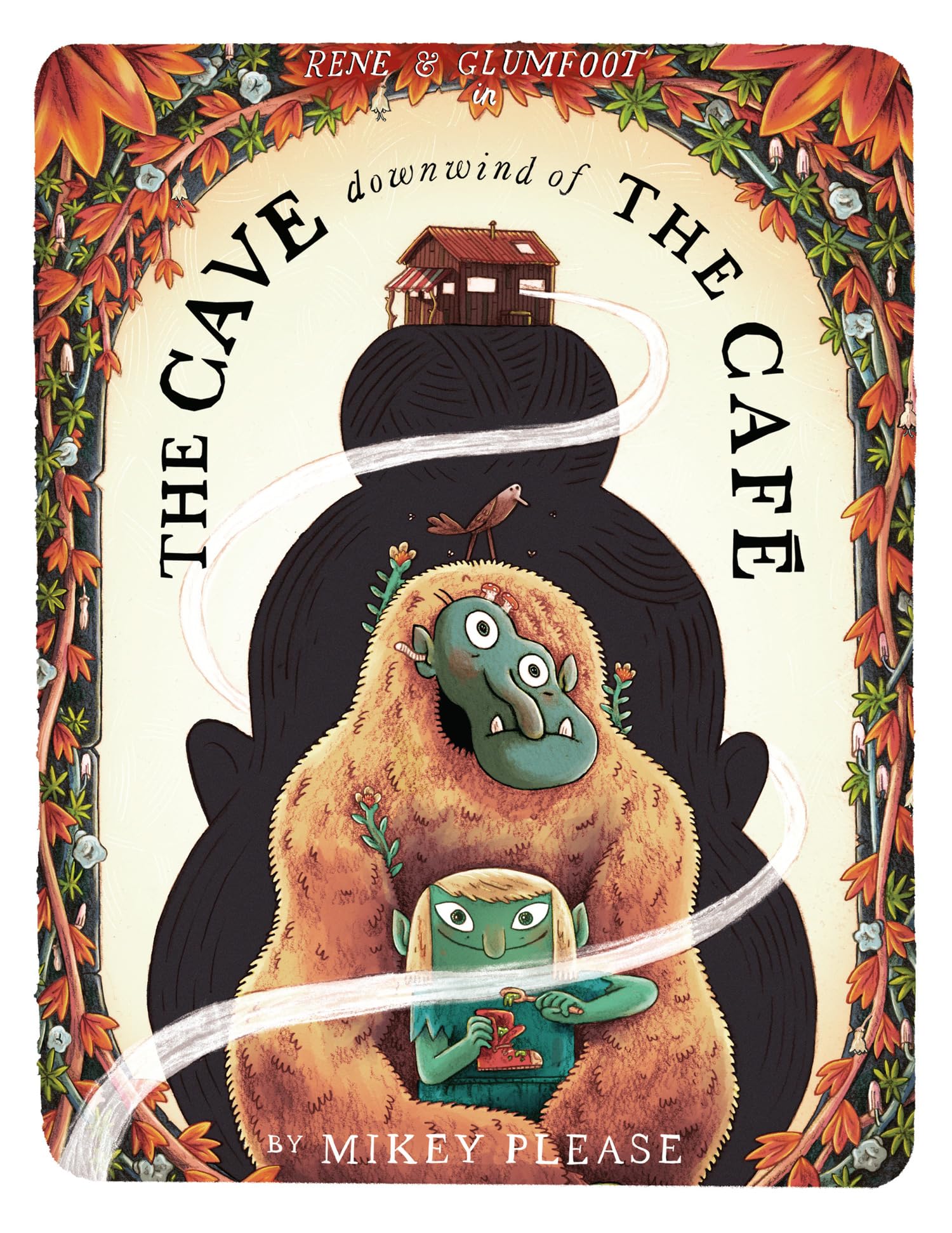 Mikey Please - The Cave Downwind of the Café | Stories in Verse Picture Book