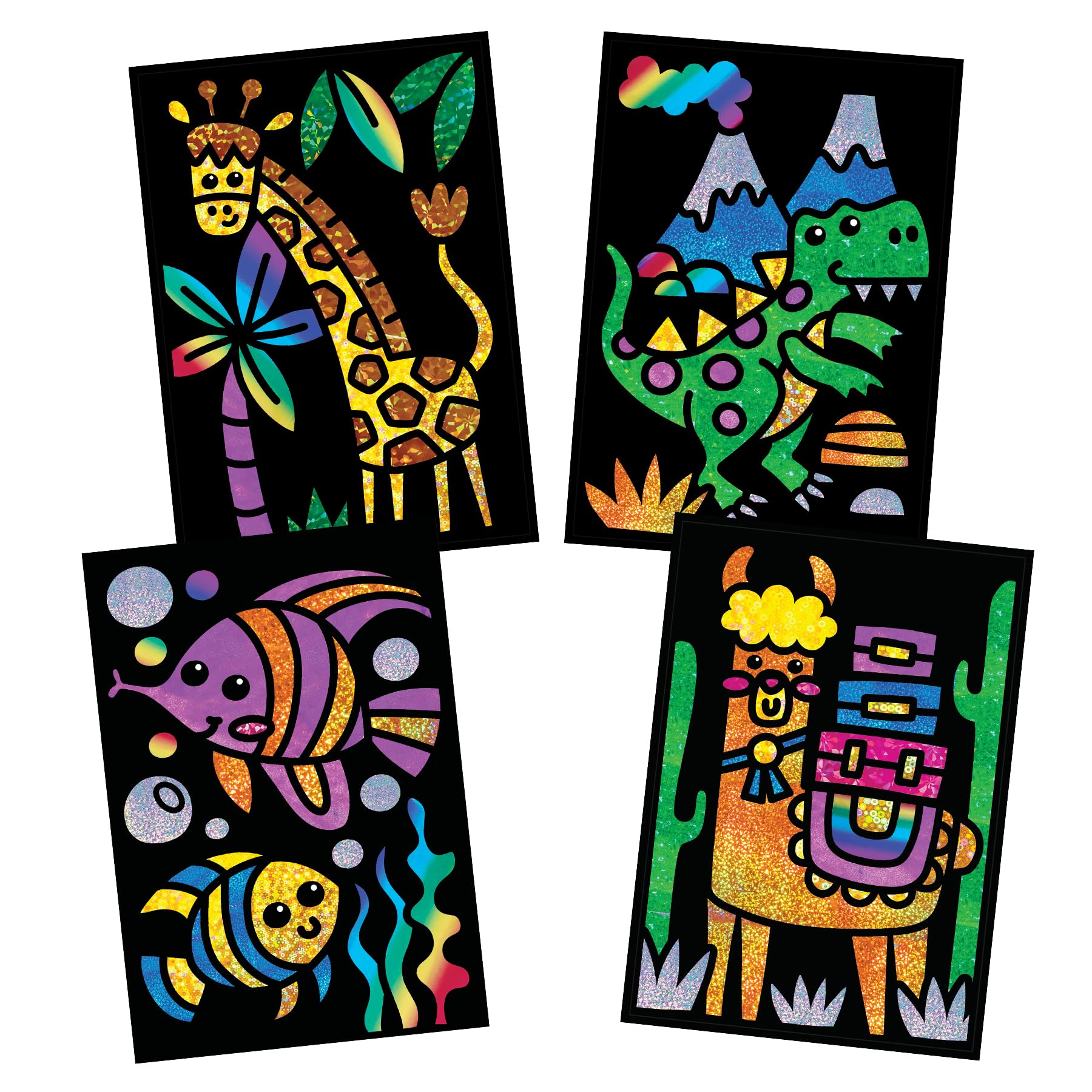 Galt Toys Fab Foil Art Craft Kit for Kids Ages 6+ | Mess-Free Foil Transfer 5