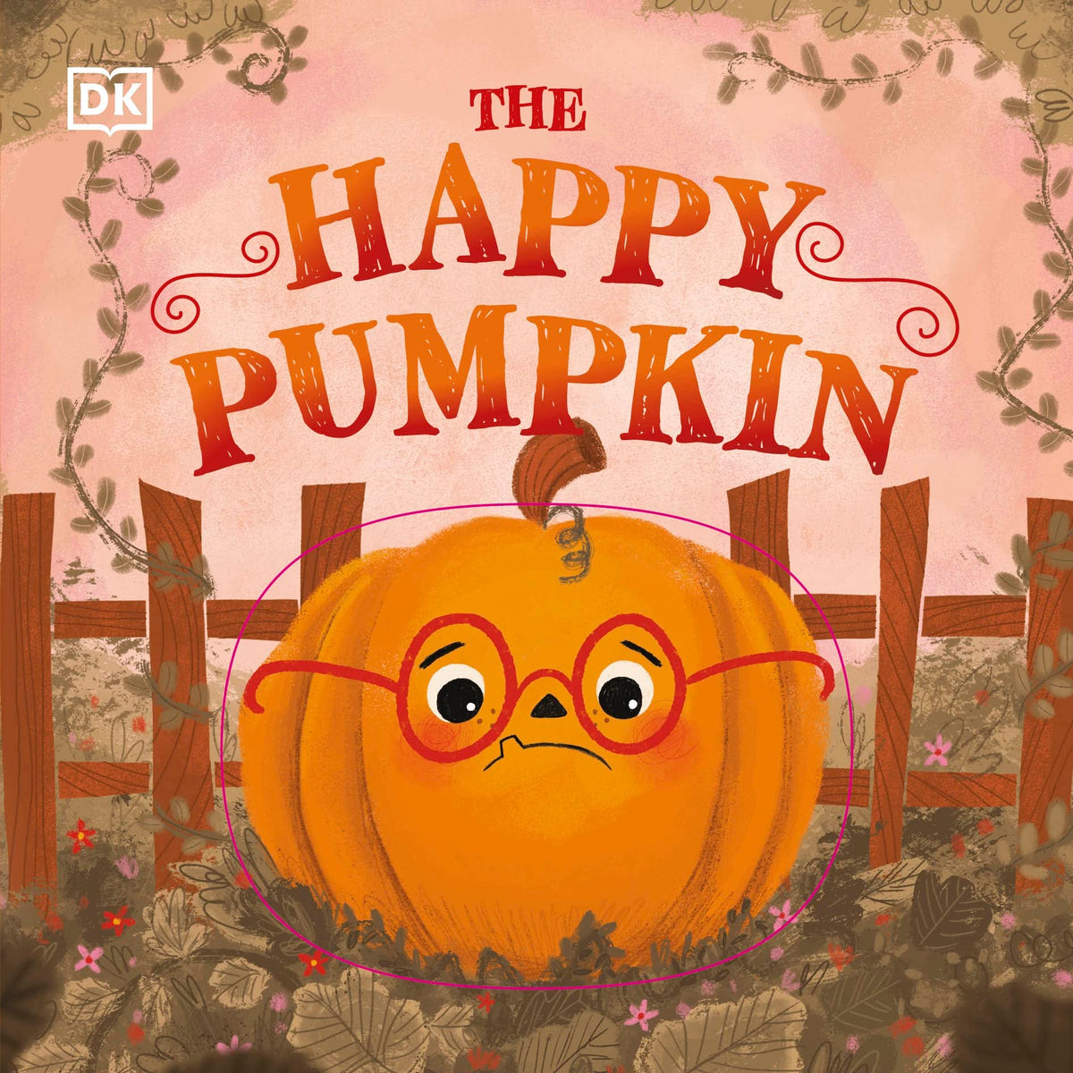 DK The Happy Pumpkin - Board Book | Ages 1-4 Years | 18 Pages 1