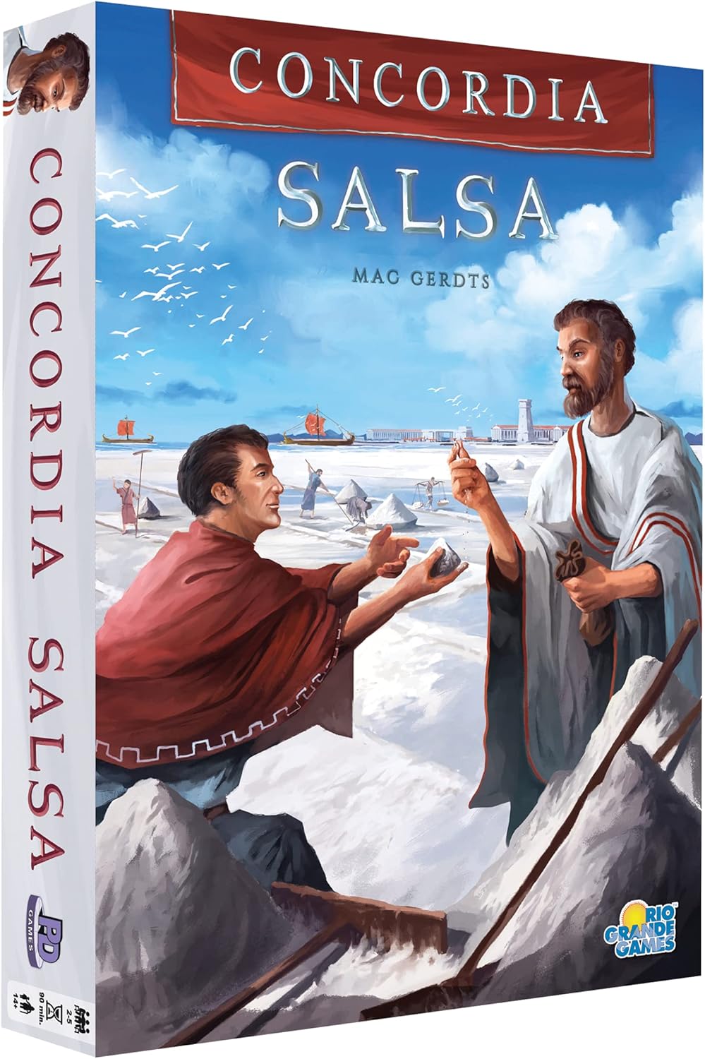 Cranio Creations Concordia Salsa Board Game Expansion 1