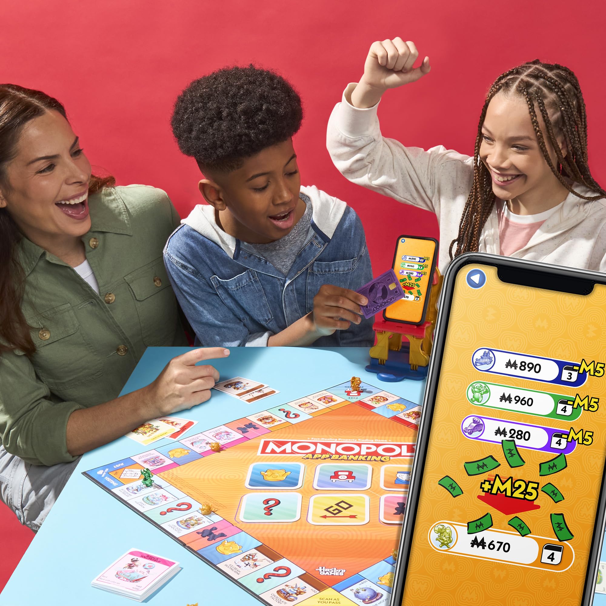 Hasbro Gaming Monopoly App Banking Board Game - English Version 9