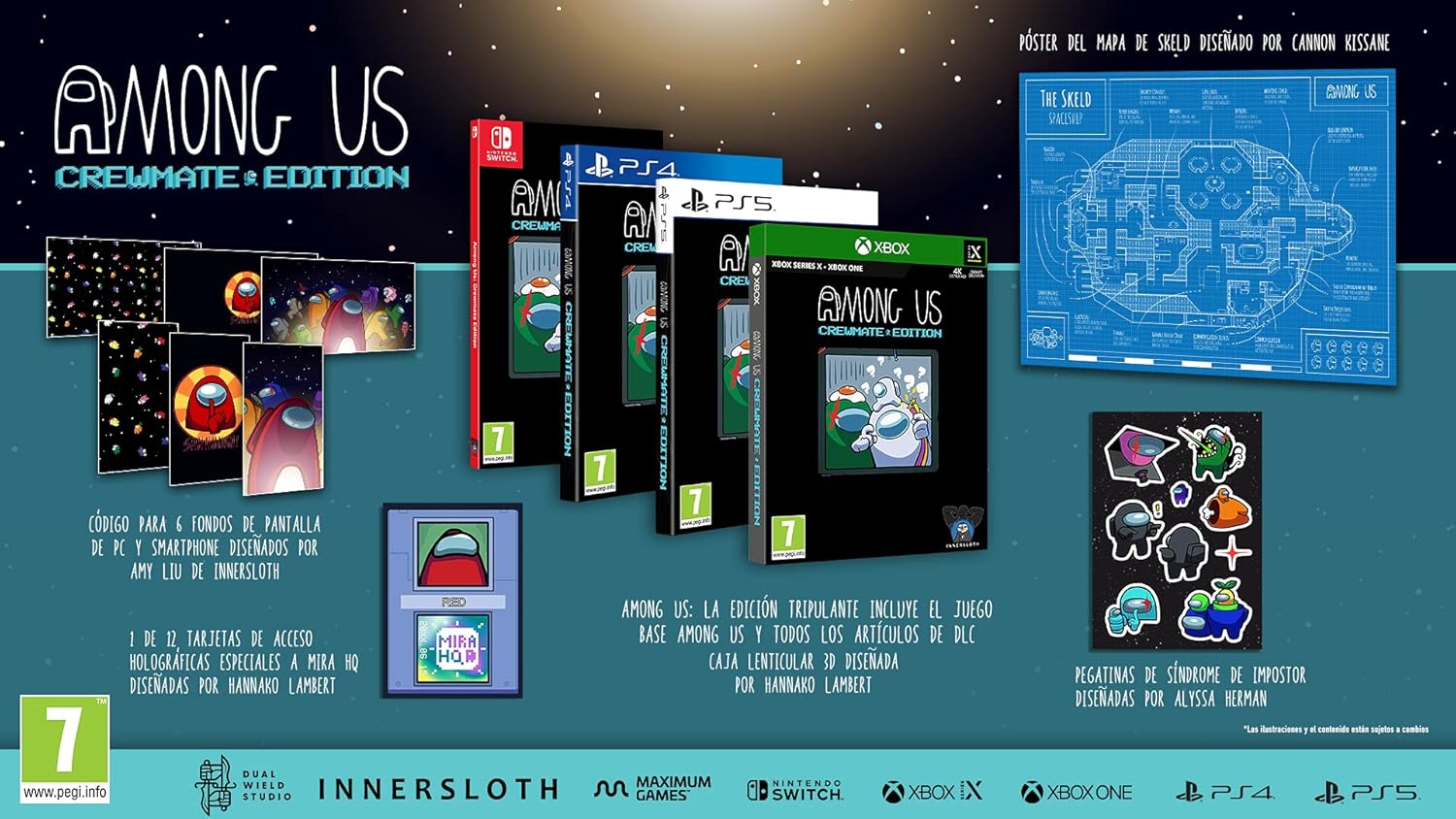 Among Us: Crewmate Edition - Nintendo Switch 16