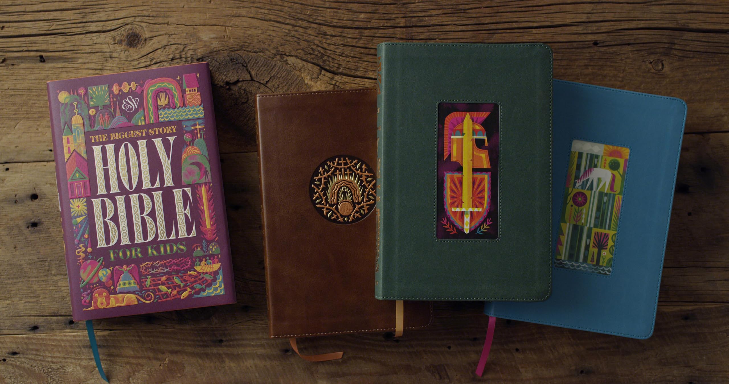 Crossway ESV The Biggest Story Holy Bible for Kids | Hardcover | Ages 6-12 4