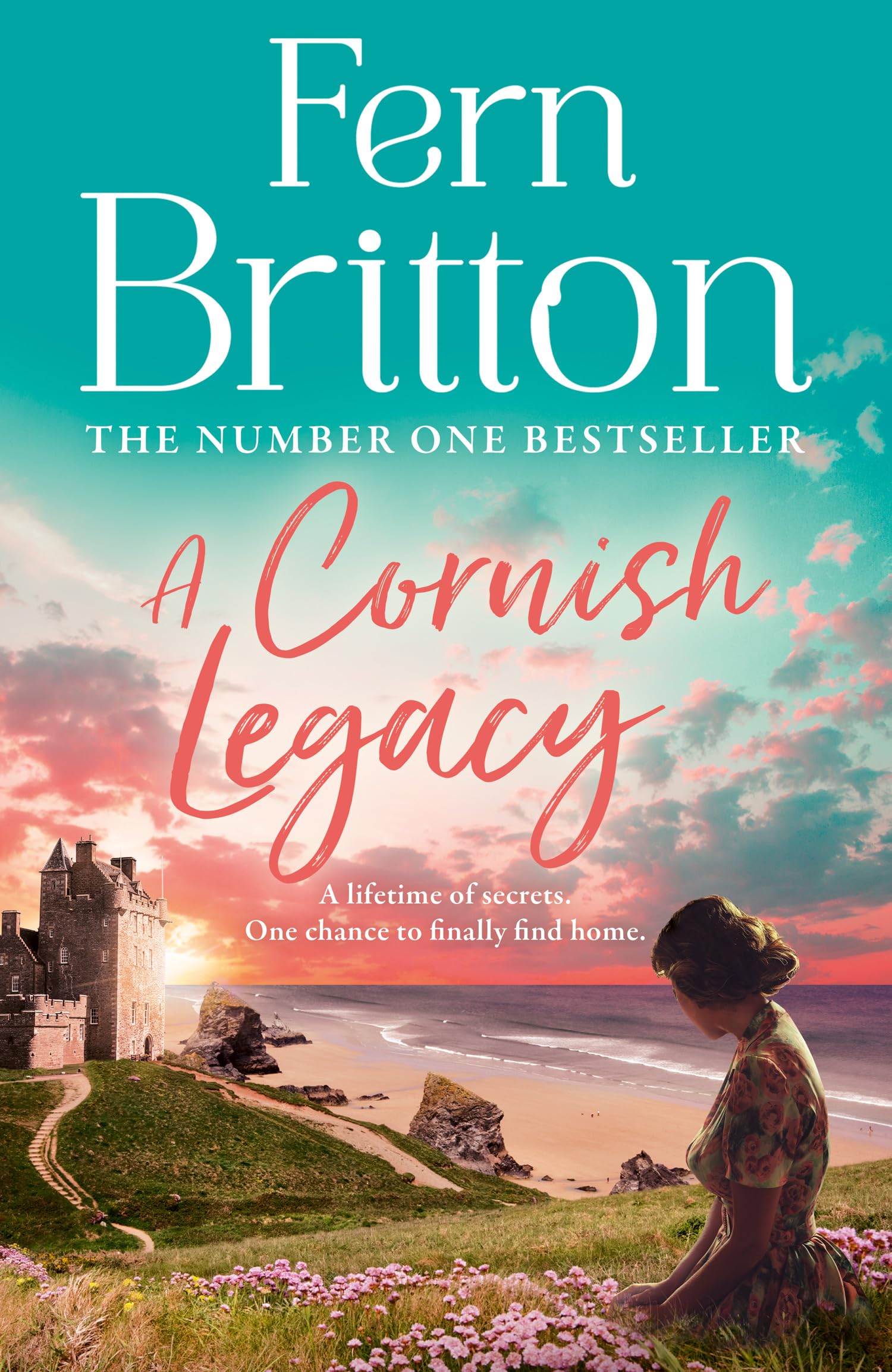 Fern Britton - A Cornish Legacy | Clean & Wholesome Romance Paperback