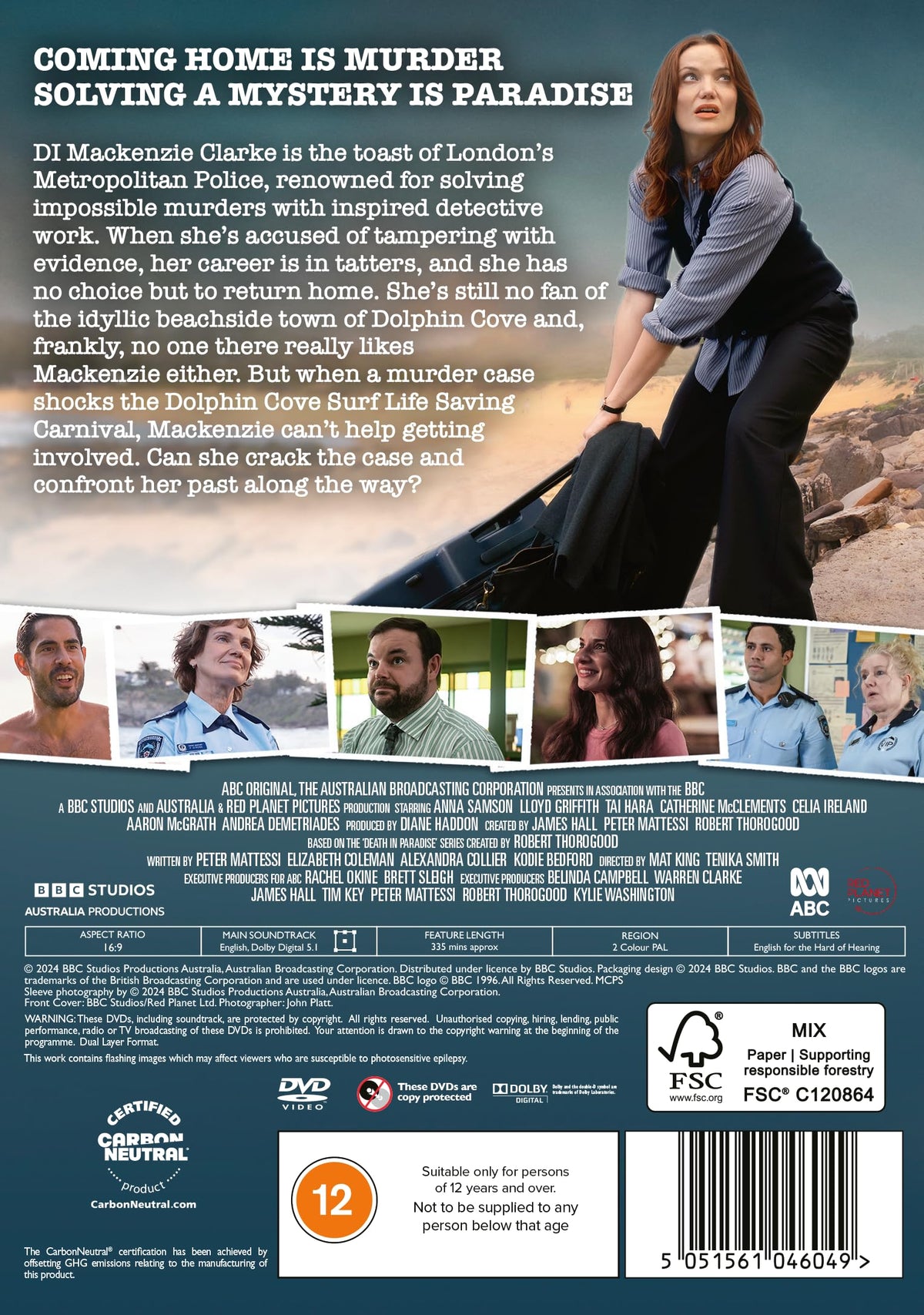 Return to Paradise [DVD]