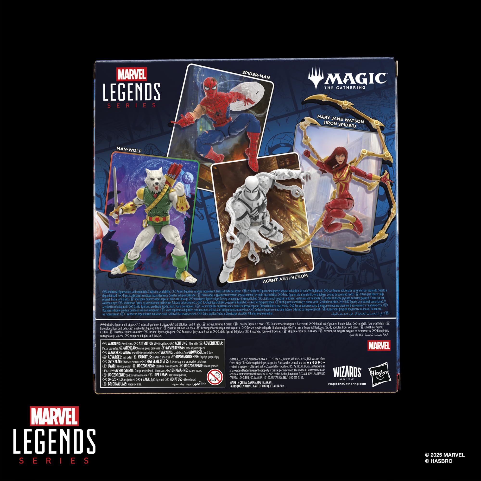 Marvel Legends Series Mary Jane Watson (Iron Spider) Action Figure | 6-Inch Scale | 7 Accessories 9