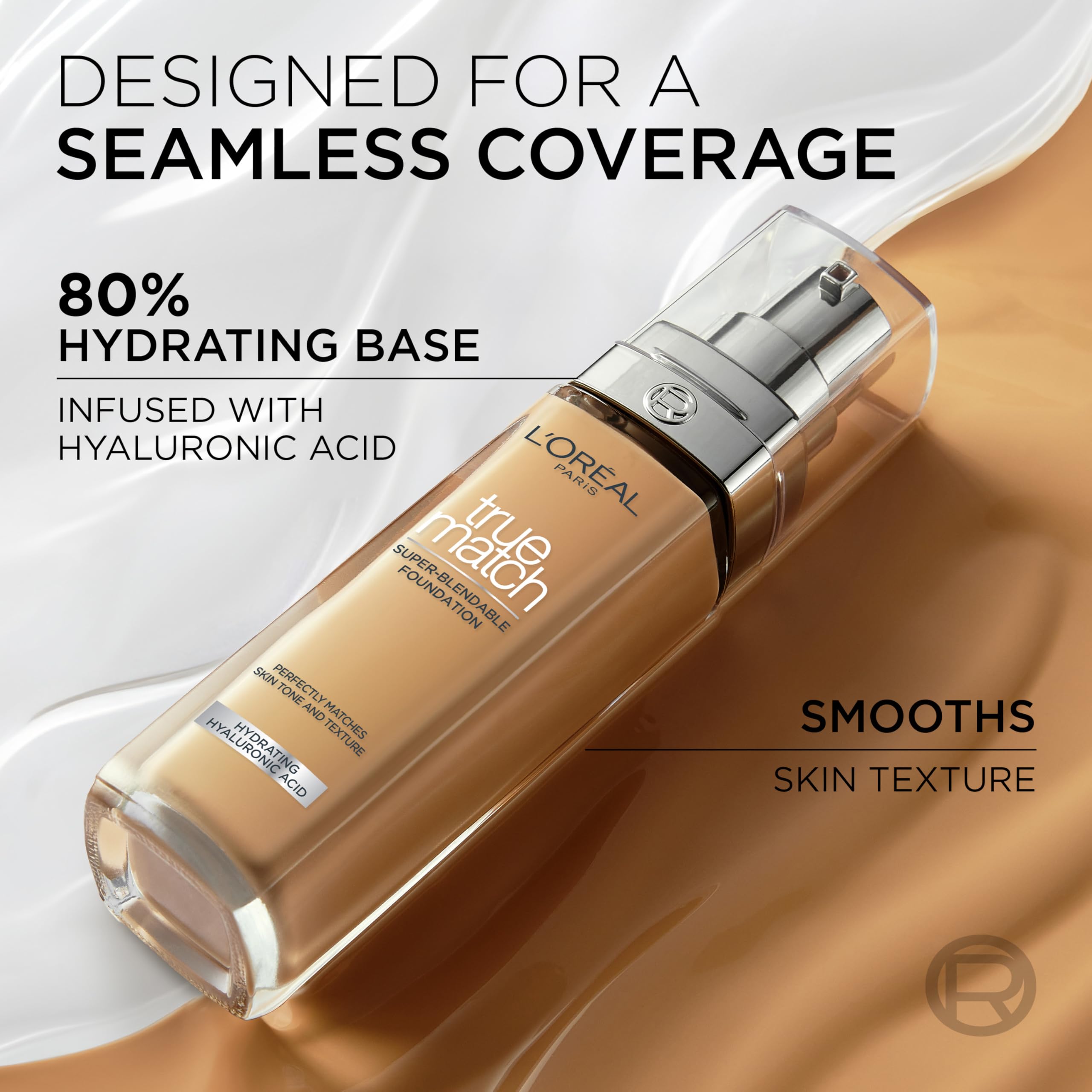 L'Oréal Paris - True Match Liquid Foundation (30 ml) 9