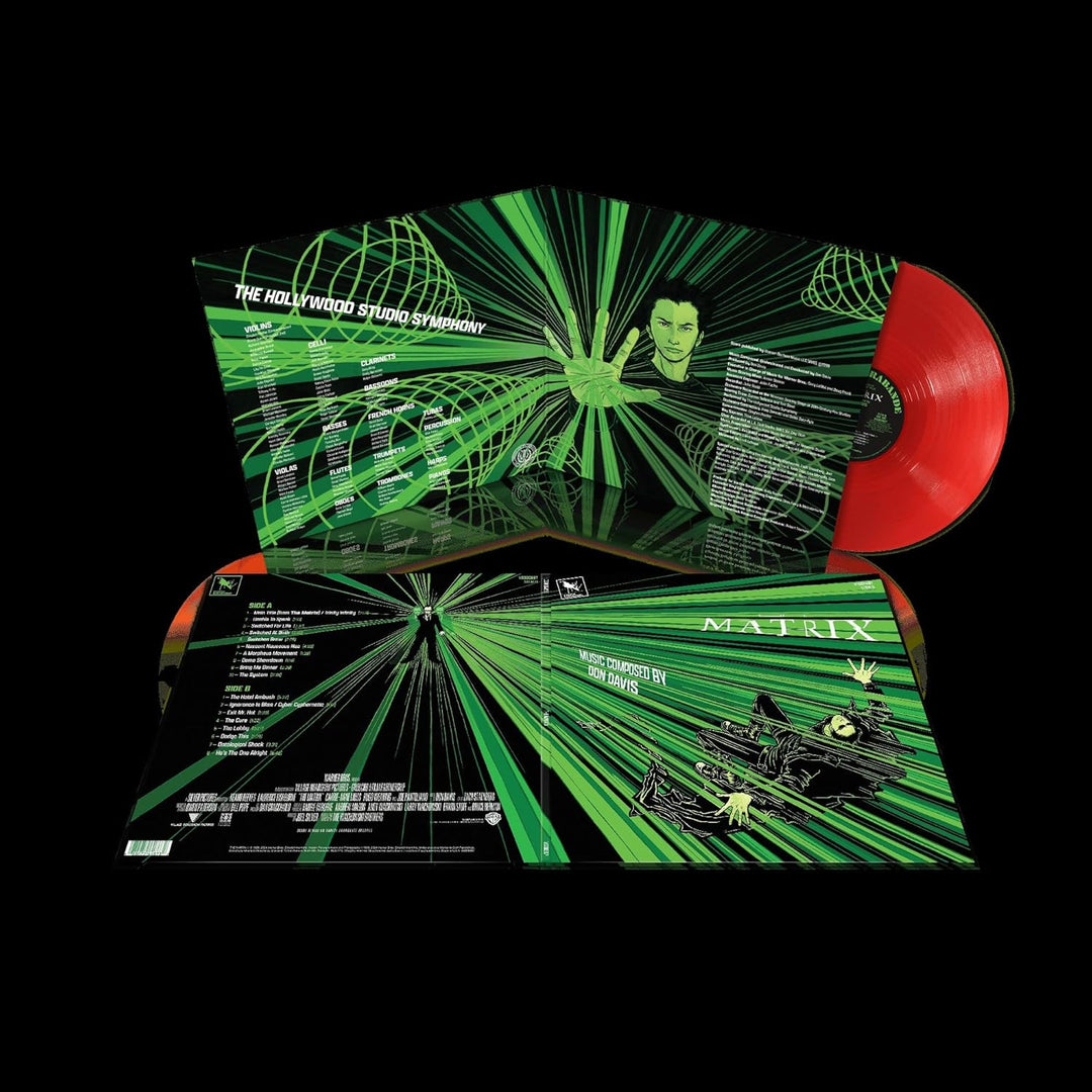 The Matrix - Original Motion Picture Score (1999) - Expanded Edition (25th Anniversary) - [VINYL]