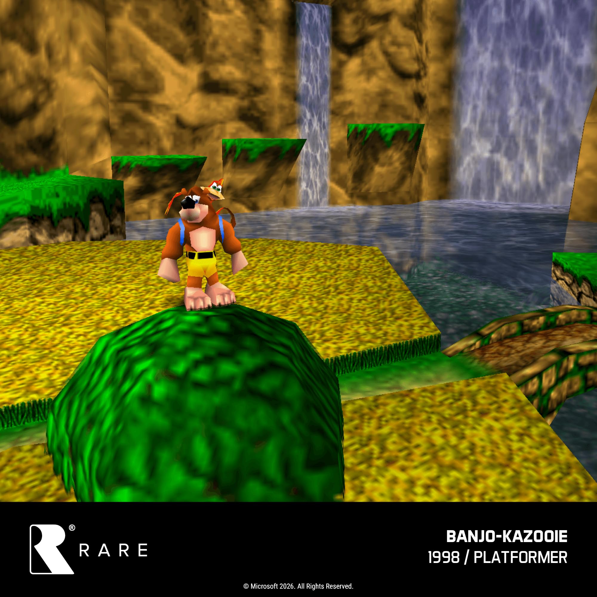 Banjo-Kazooie Double Pack [Evercade] 6