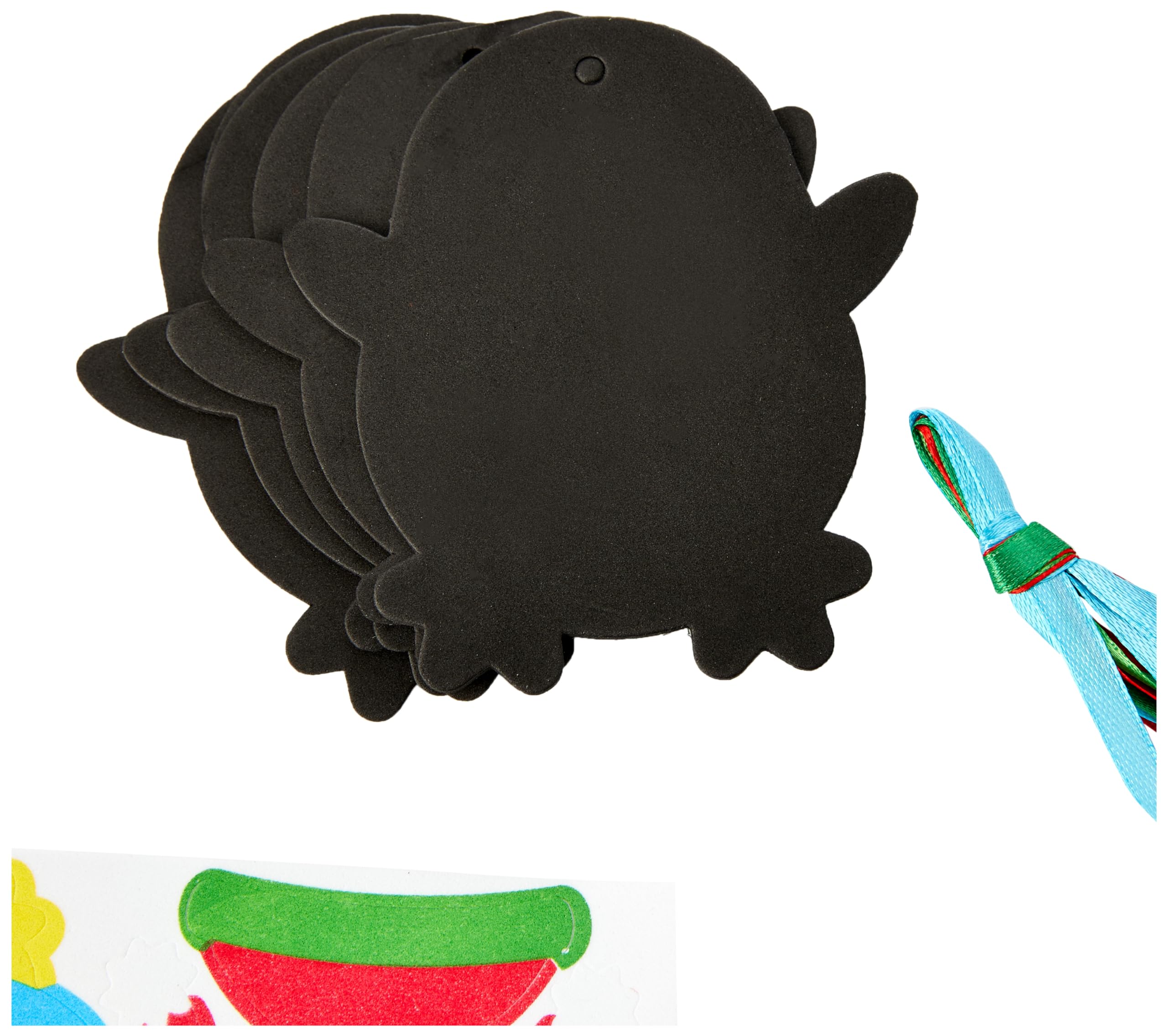 Baker Ross Christmas Penguin Mix and Match Decoration Craft Kit - 6 Pack, Ages 3+ 4