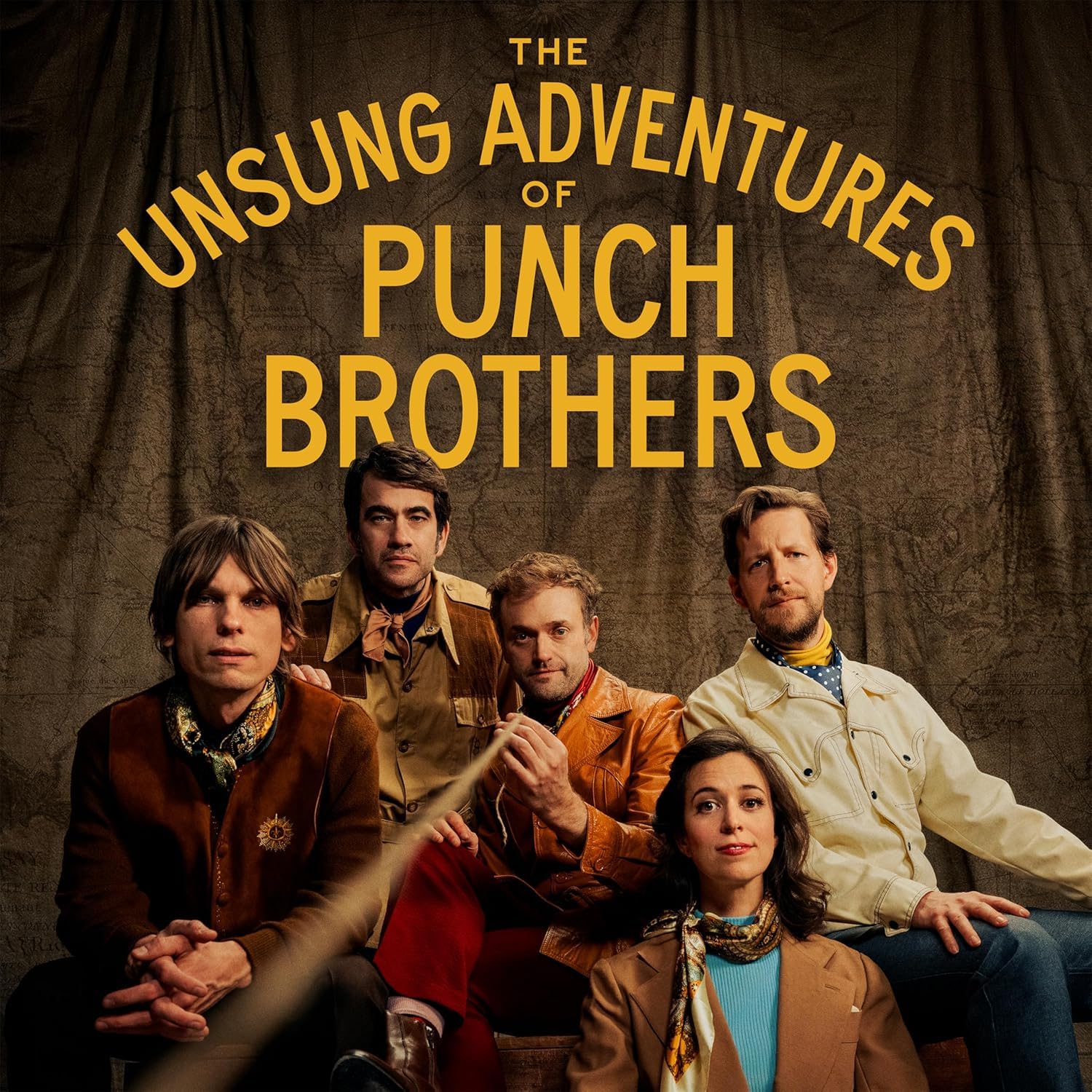 Punch Brothers - The Unsung Adventures [CD] 1