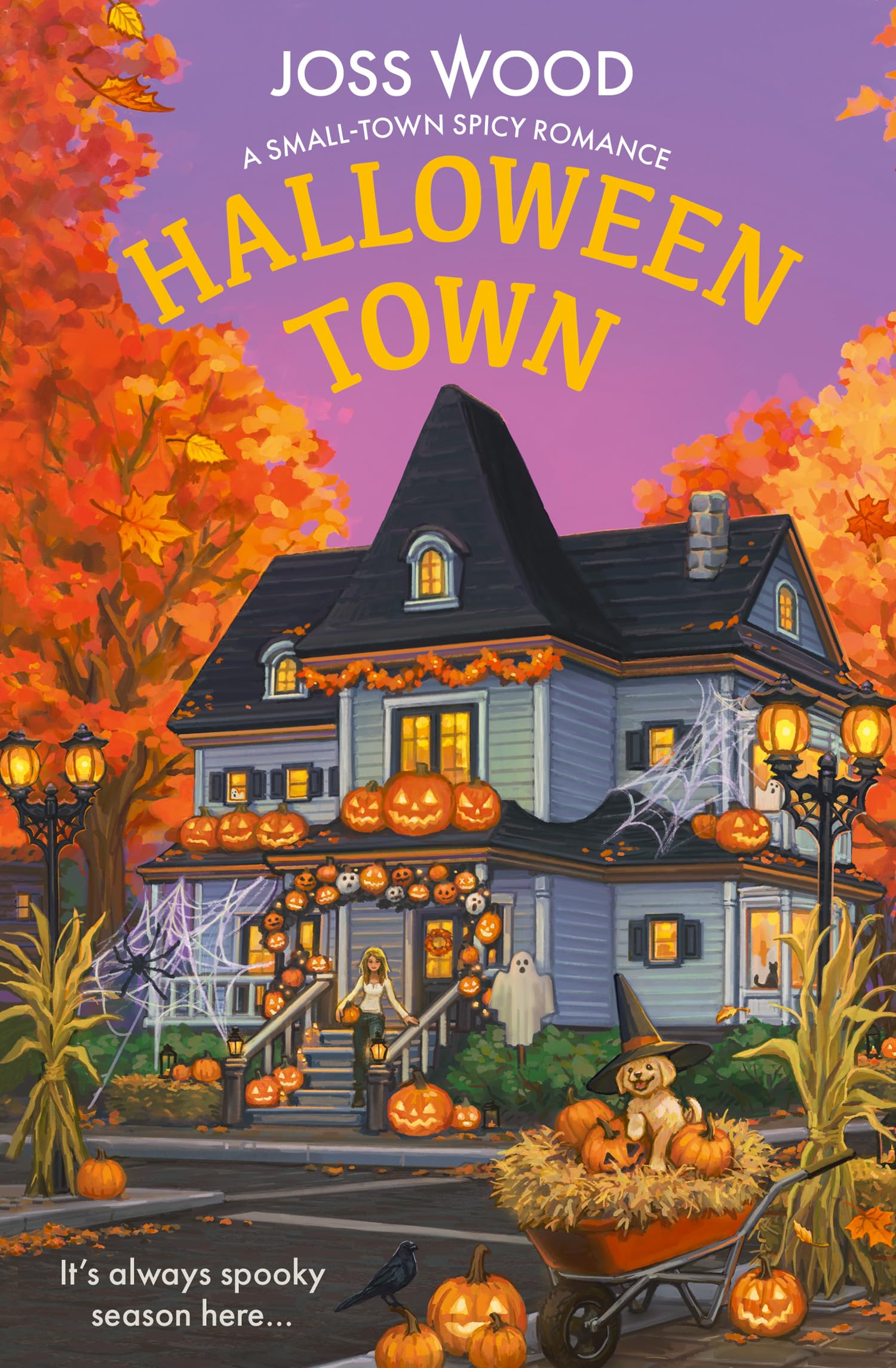Halloween Town: A Bewitchingly Irresistible Halloween Small-Town Spicy Romance by Joss Wood | Paperback | 364 Pages 1