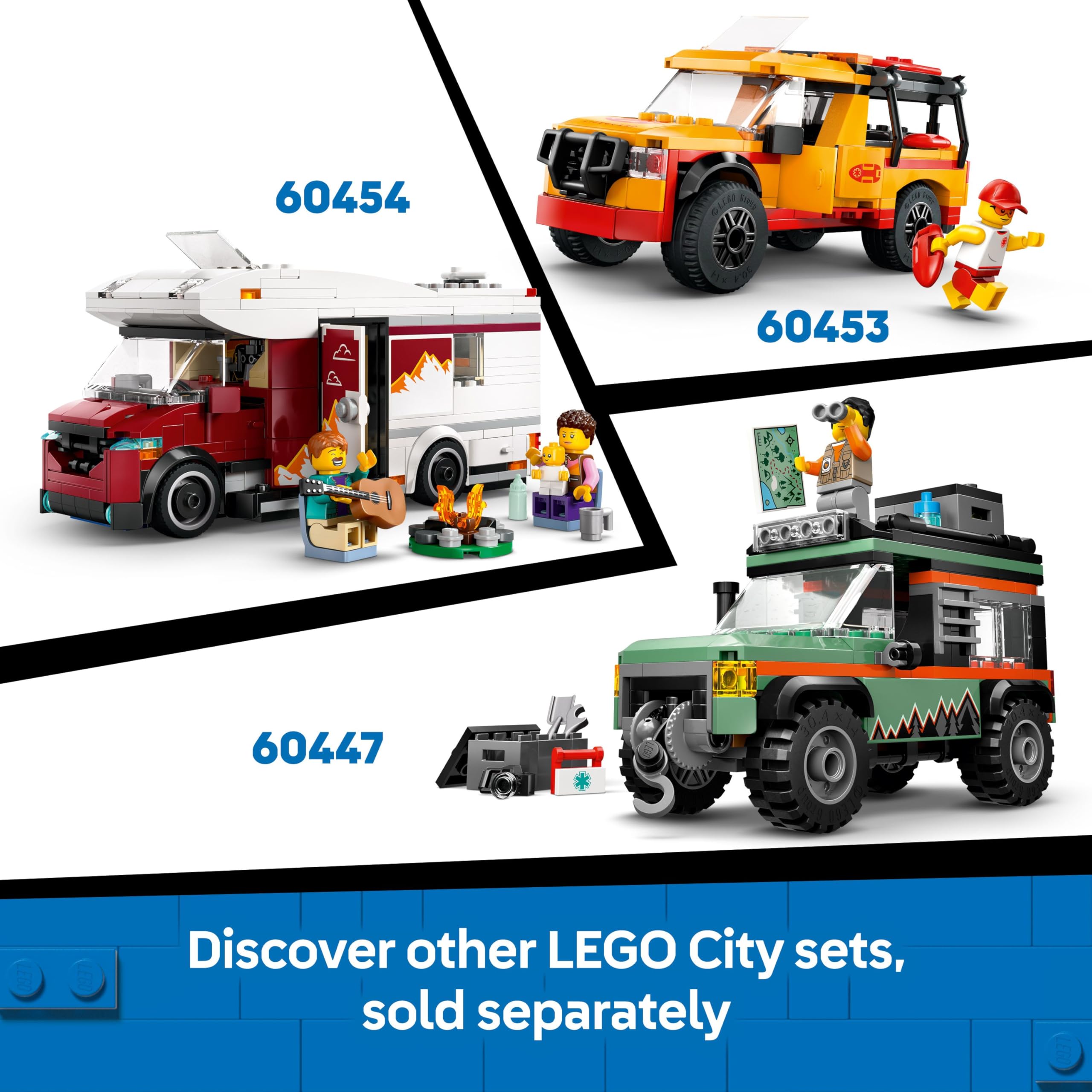 LEGO City Red Sports Car Toy - Buildable Vehicle Playset for 5+ Year Olds 17