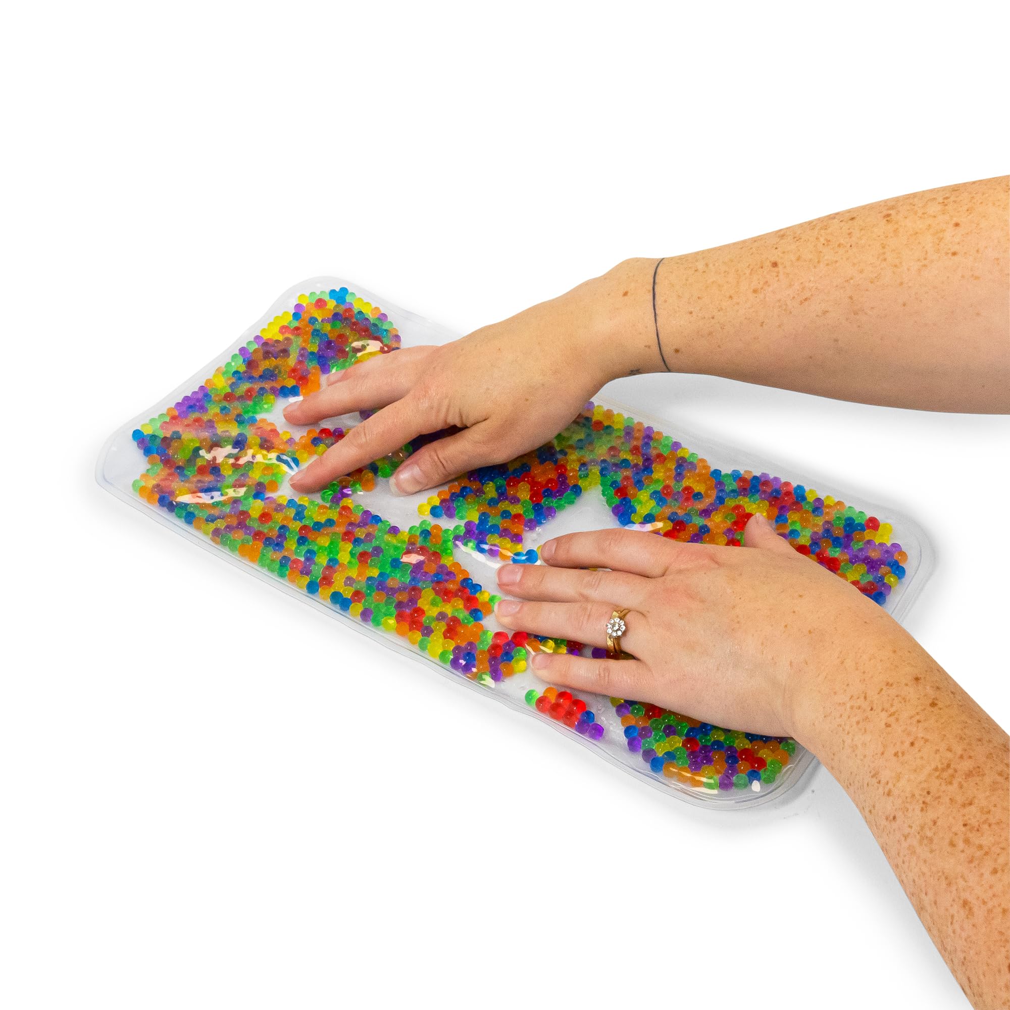 HGL Sensory Squish Mat - Stress & Anxiety Relief | Assorted Designs & Colours | Ages 3+ 3