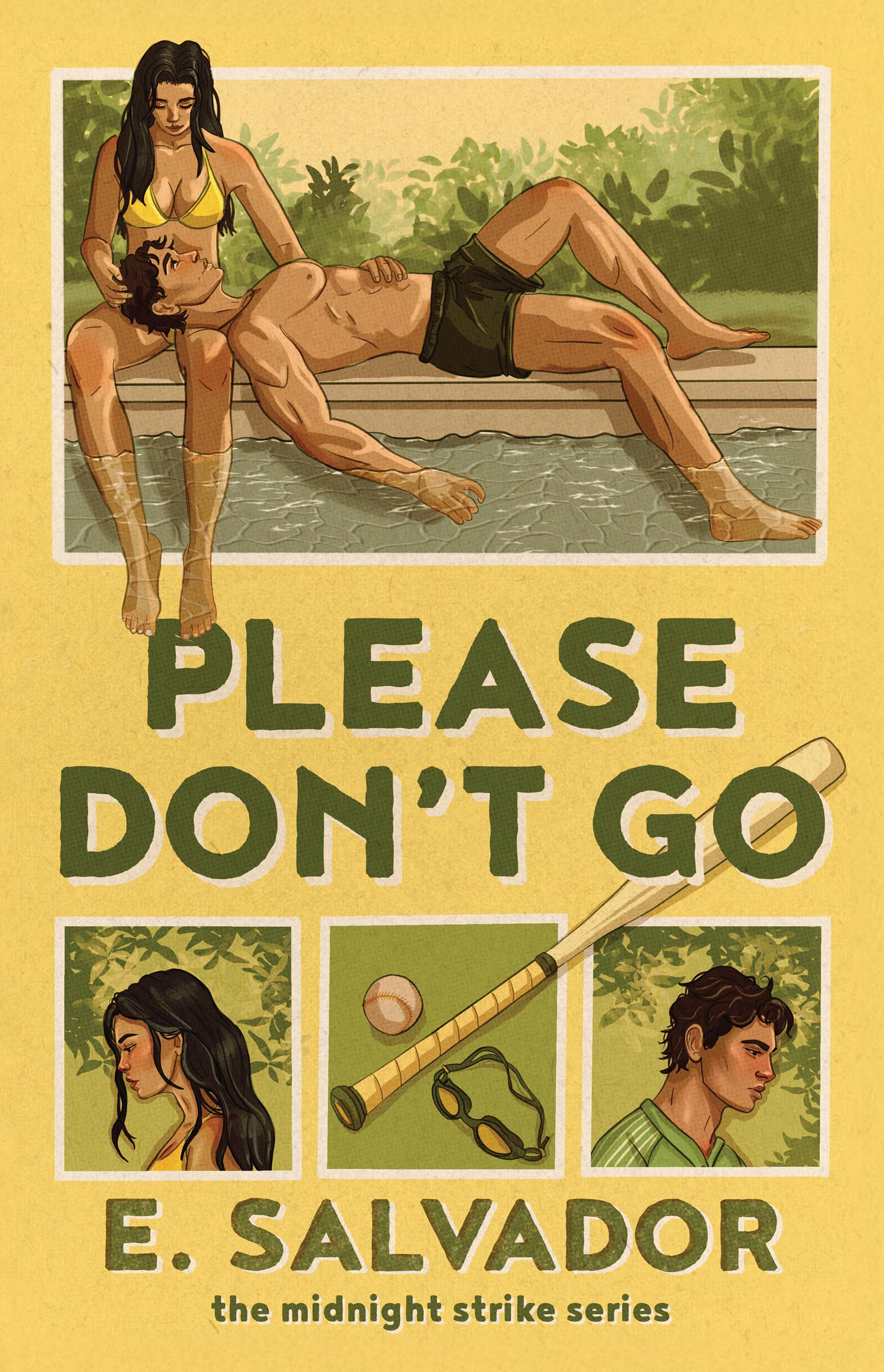 Salvador, E. - Please Don't Go: A Novel, Volume 1 (The Midnight Strike) [Paperback] 1