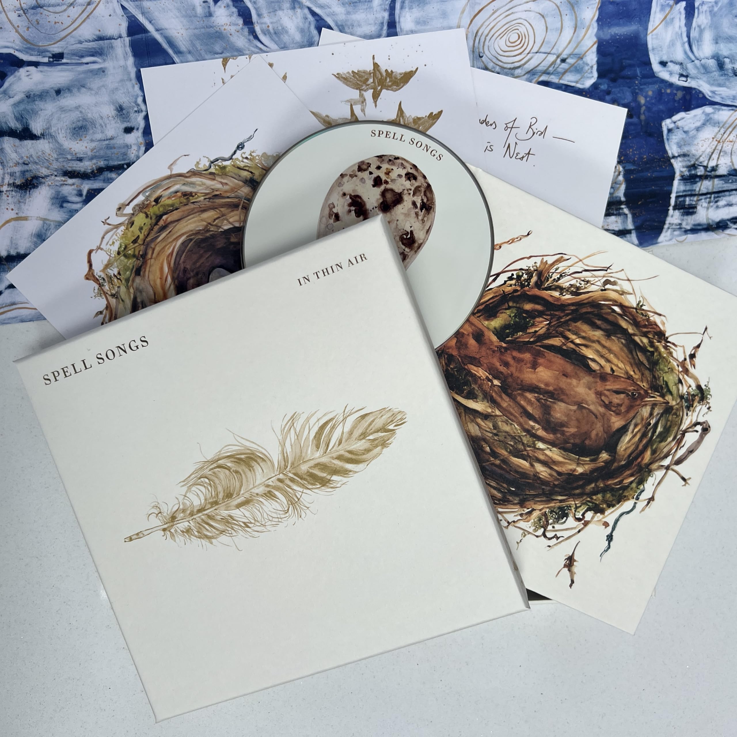 Spell Songs - In Thin Air [CD] 3