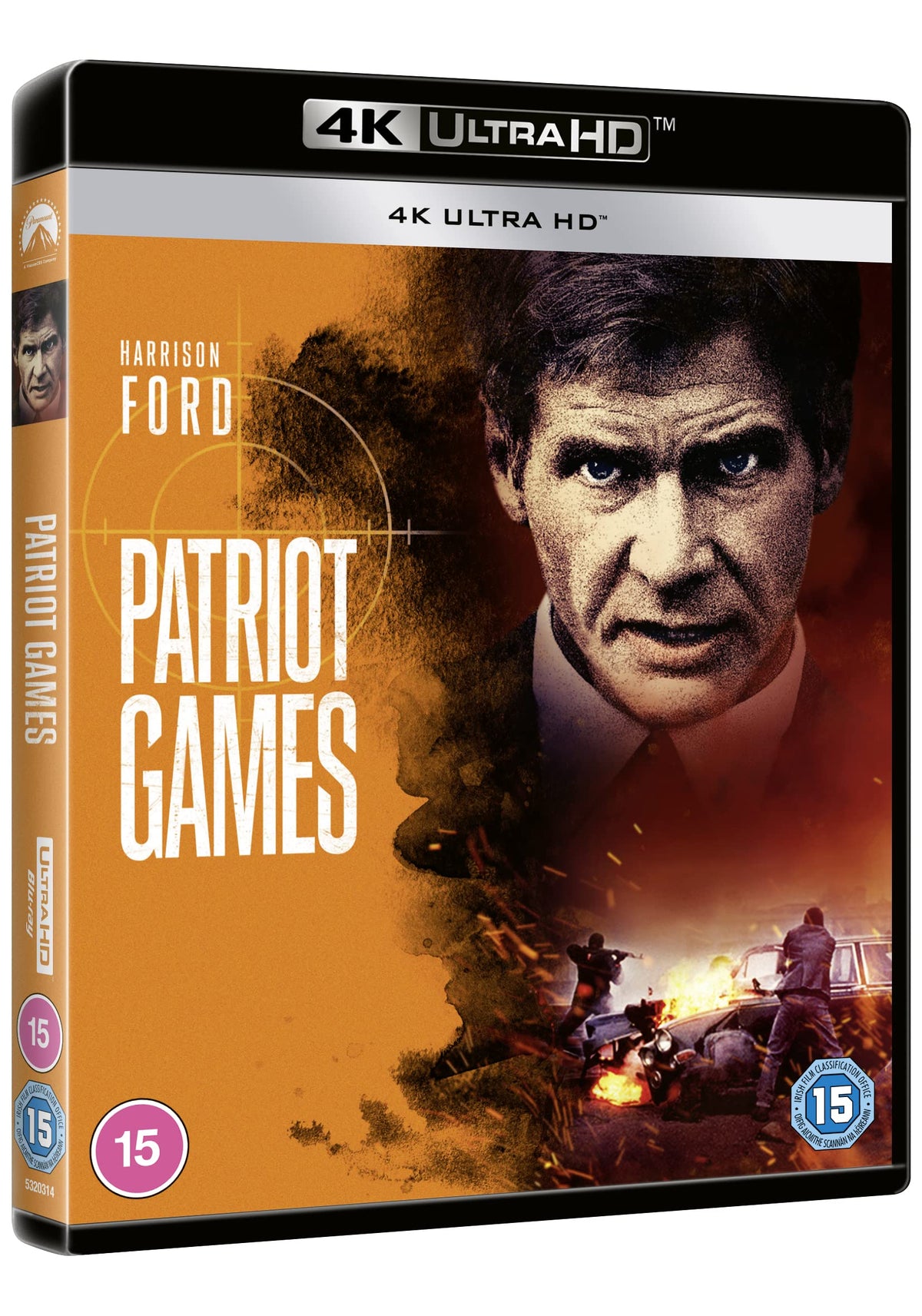 Patriot Games [4K]