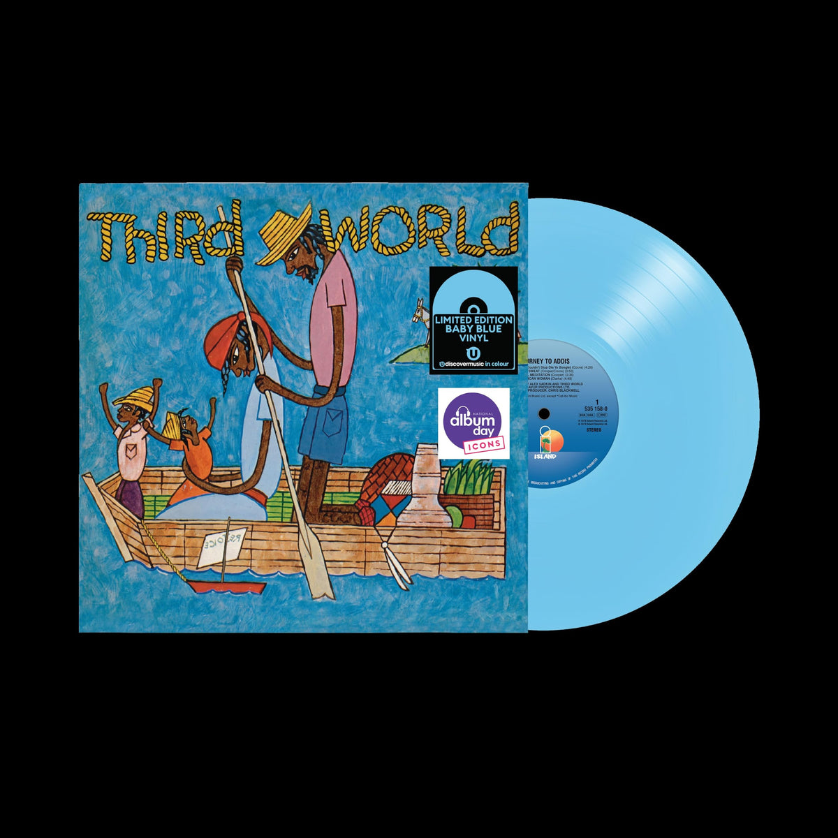 Third World - Journey to Addis [Limited Edition Light Blue Vinyl]