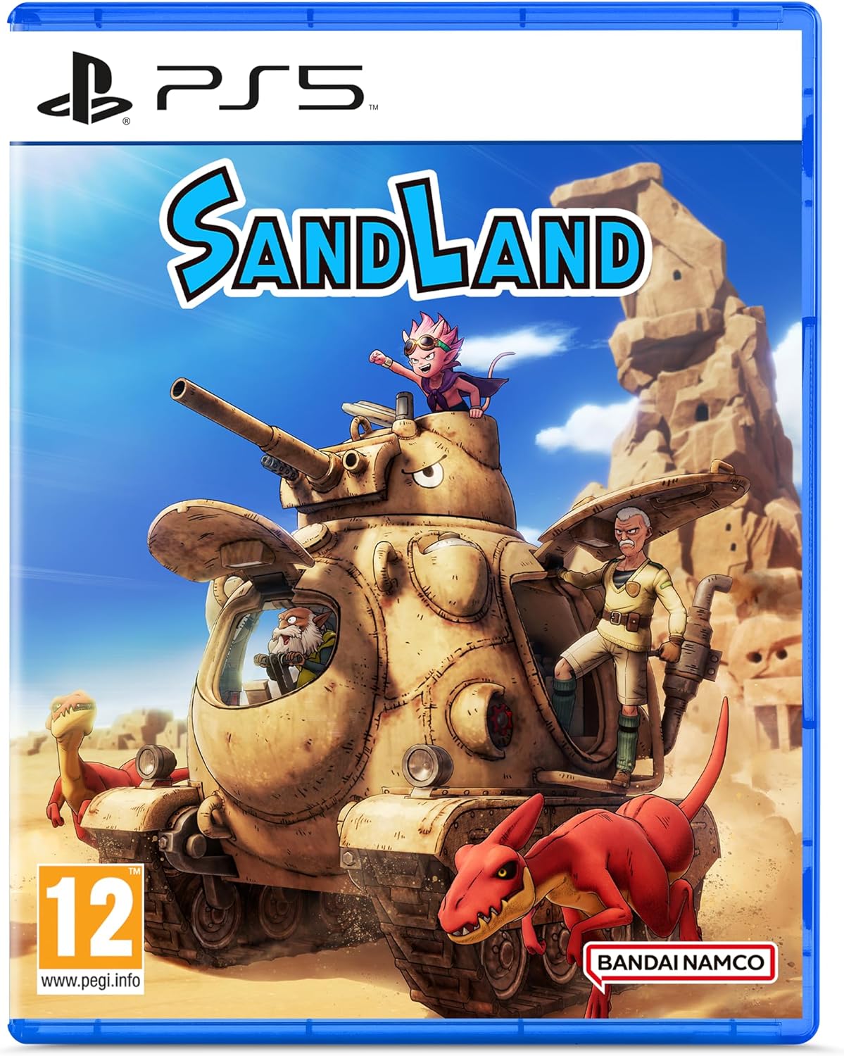 Bandai Namco SAND LAND (PS5) - Action RPG Adventure Game 1