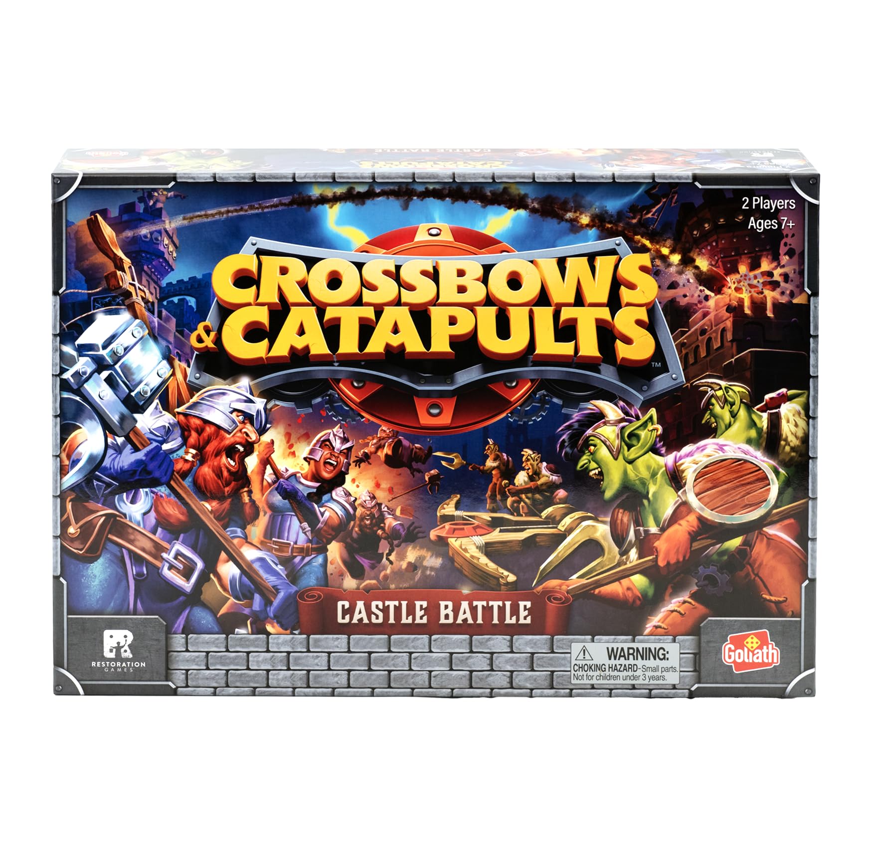 Goliath Crossbows & Catapults - Castle Battle Board Game 1