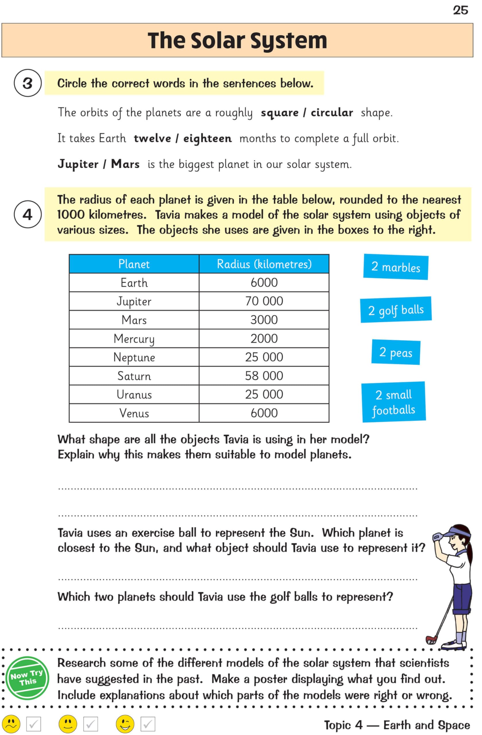 CGP Books KS2 Science Year 5 Targeted Question Book - Practice Questions & Answers | Ages 8-10 | 56 Pages 3