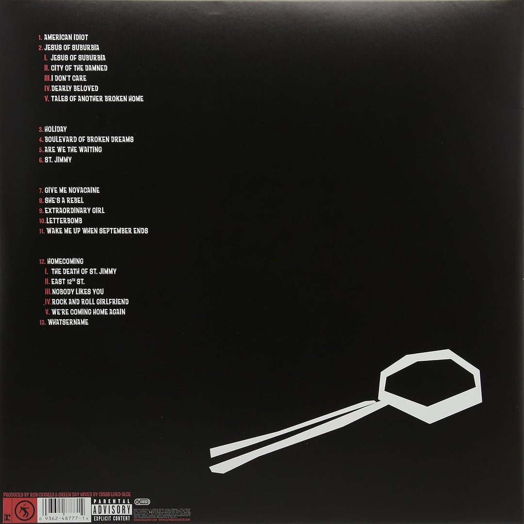 Green Day - American Idiot VINYL