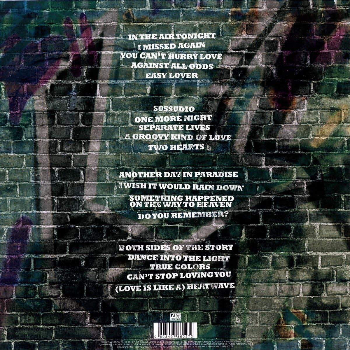 Phil Collins - The Singles [Audio CD] 2