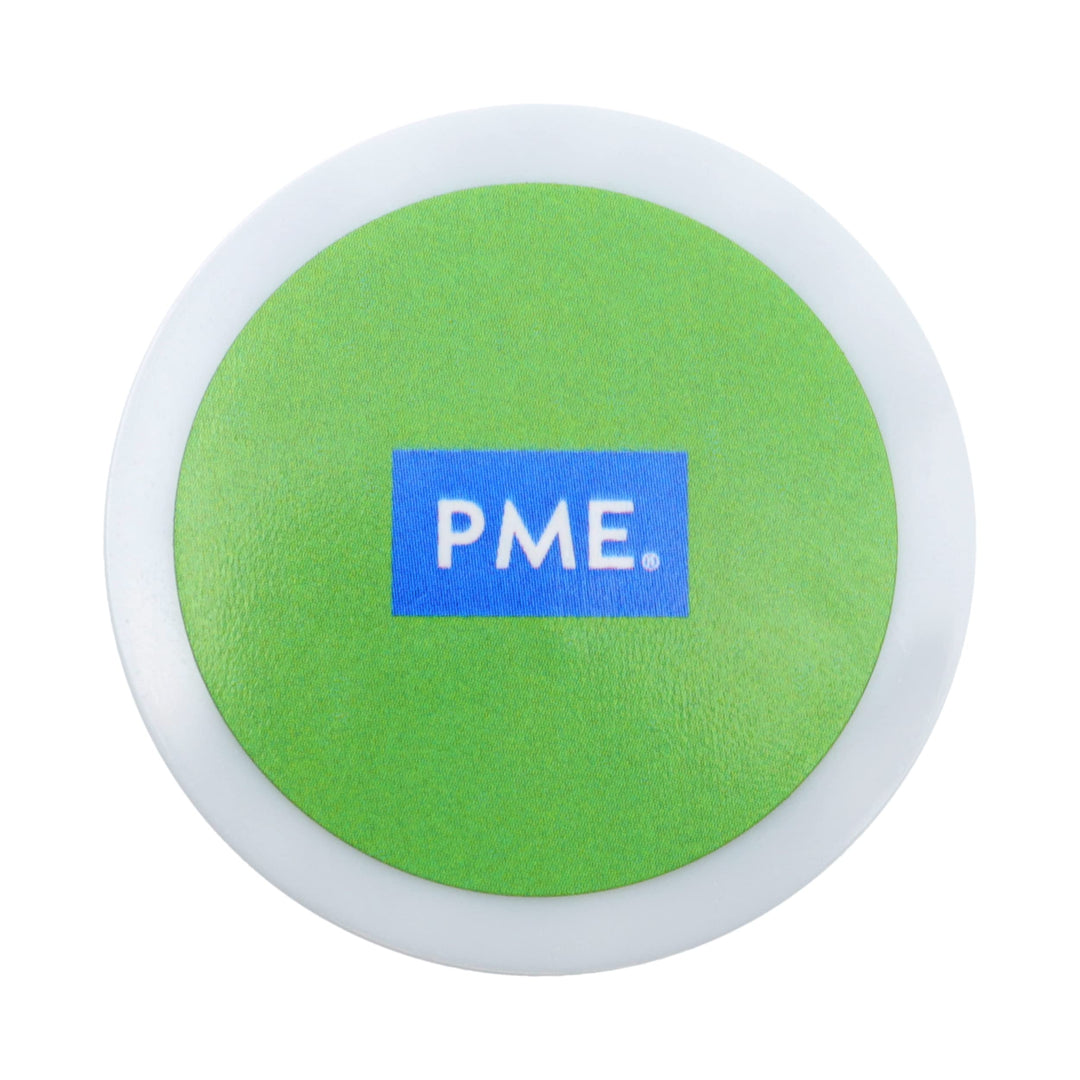 PME Paste Food Colouring Pea Green 25g - Concentrated Gel for Baking & Icing