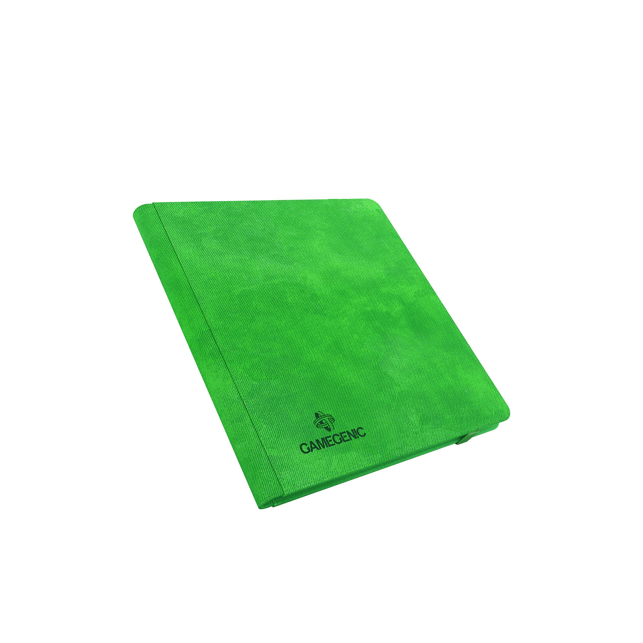 Gamegenic Prime Album - 24-Pocket Storage | Green COLOURMATCH Lining | Holds 480 Sleeved Cards 6