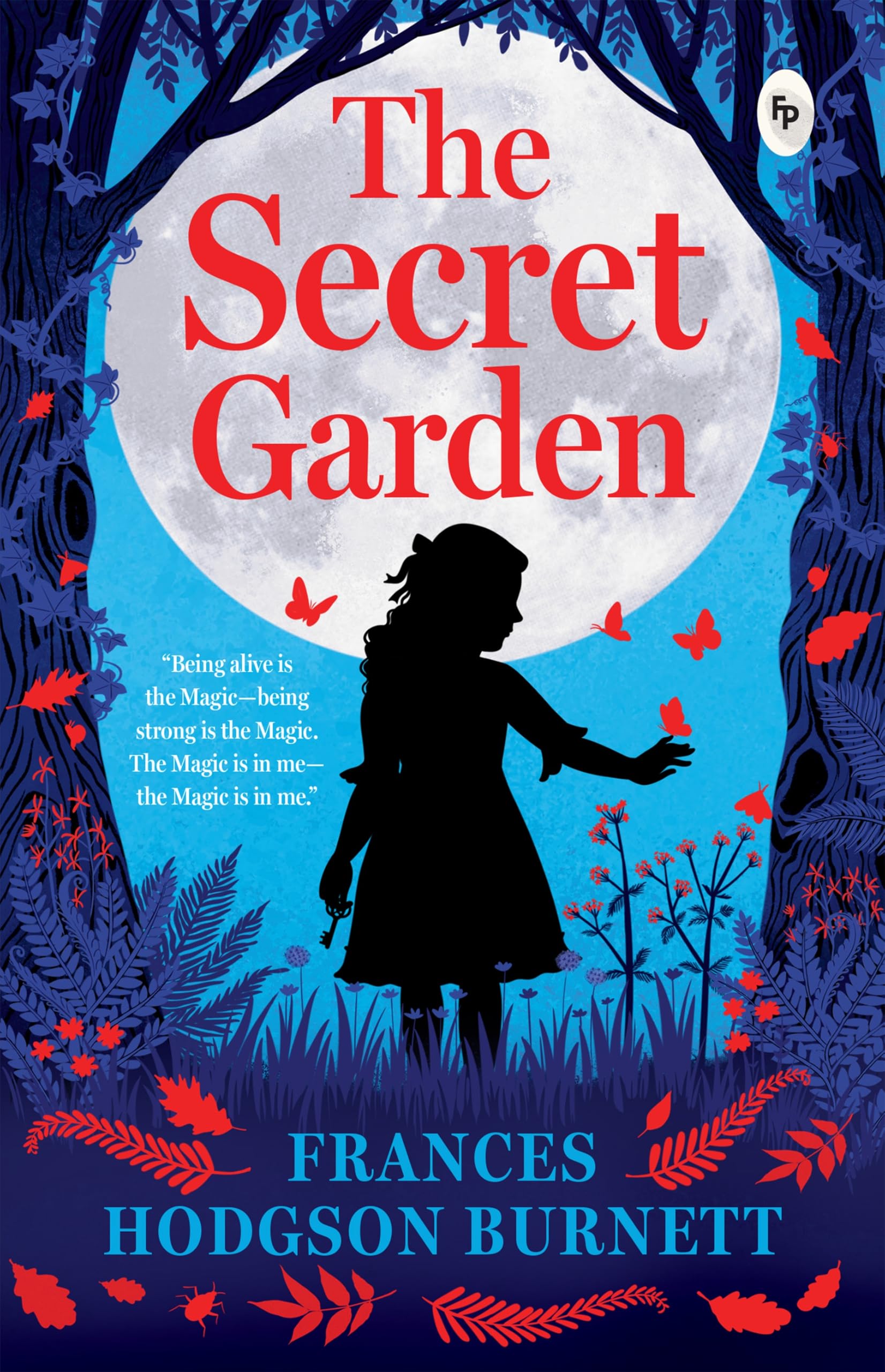 FINGERPRINT The Secret Garden by Frances Hodgson Burnett | Children's Classic Paperback 1