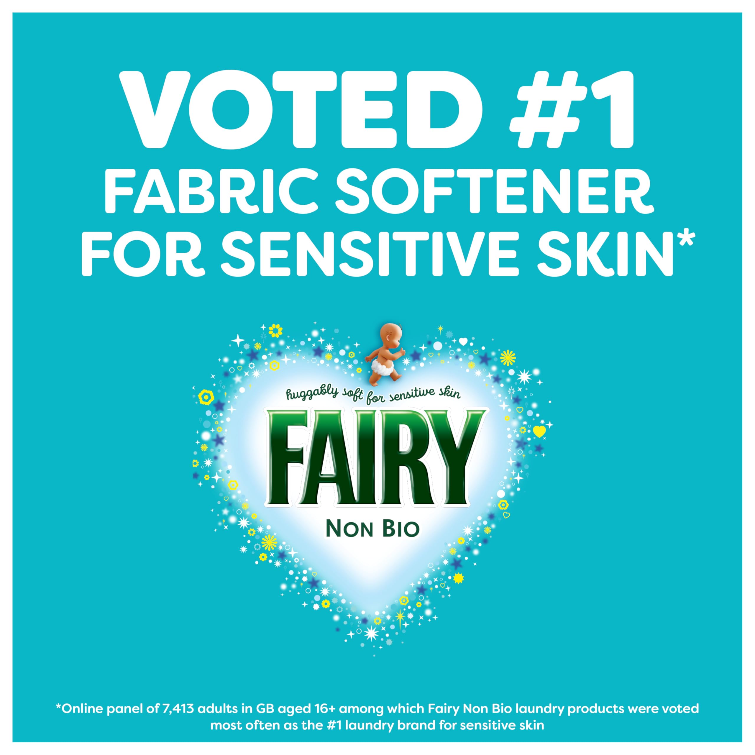 Fairy Outdoorable Liquid Fabric Softener - Ultra Concentrated Freshness | 1.2 L 4