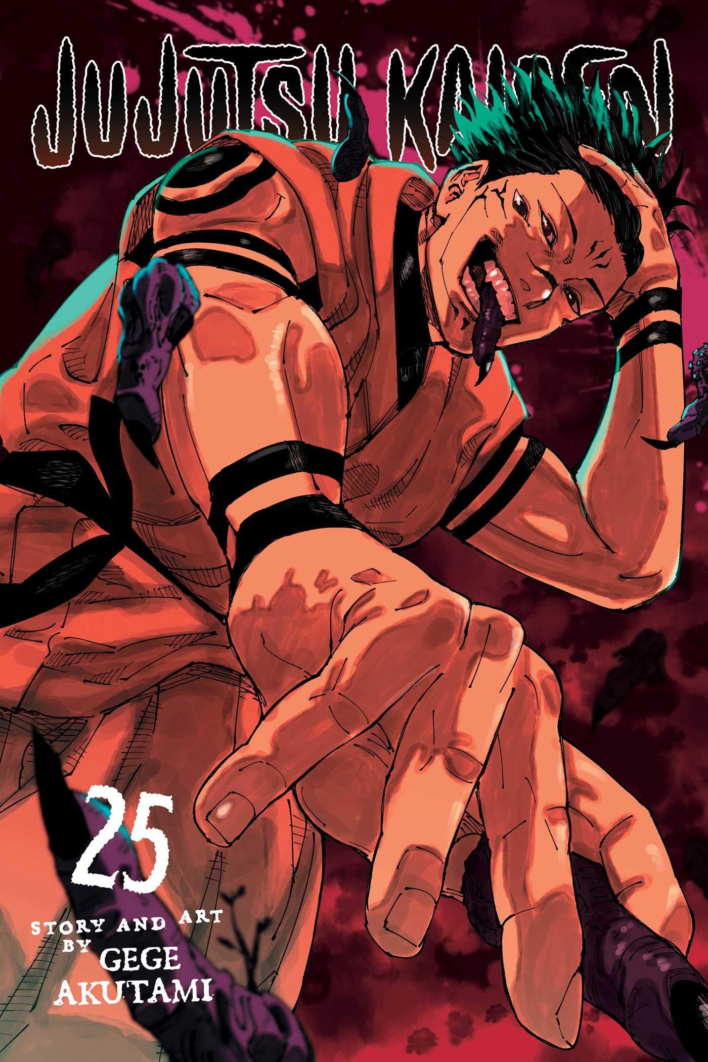 Viz Media Jujutsu Kaisen, Vol. 25 | Paperback | English Language 1
