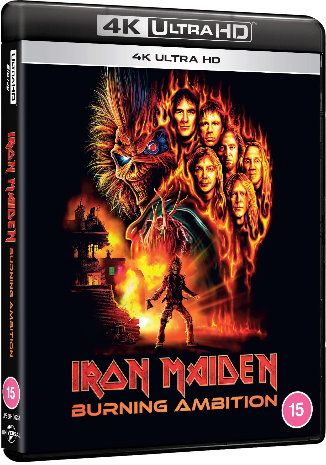 Iron Maiden: Burning Ambition [4K UHD Blu-ray] 1