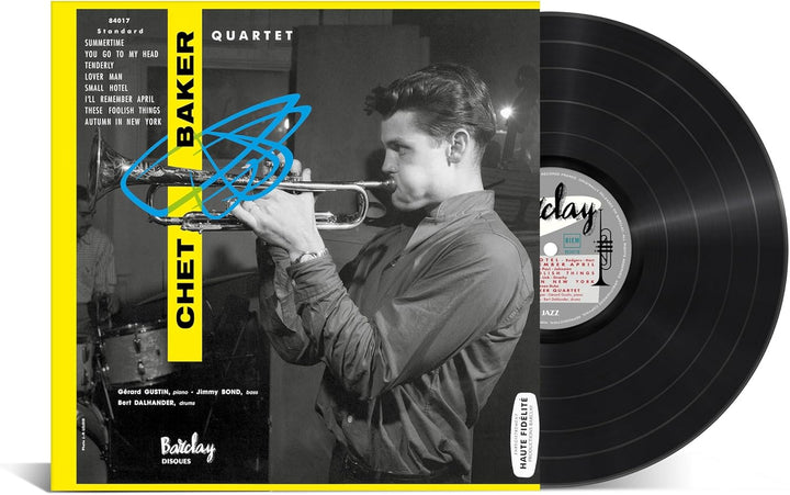 Chet Baker Quartet Vol. 2 (Chet Baker in Paris Vol. 2) [VINYL]