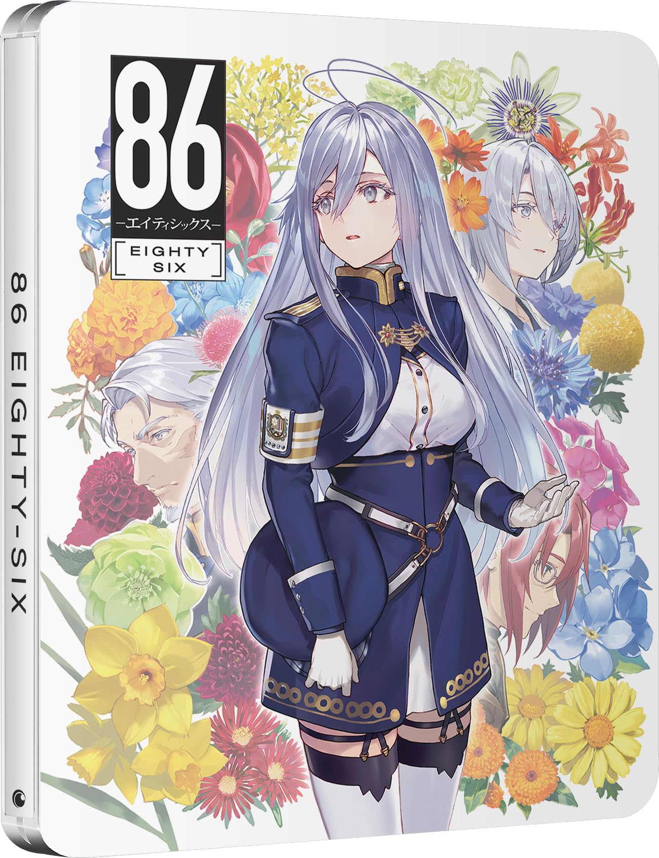 86 EIGHTY-SIX - The Complete Season Limited Edition Steelbook [Blu-ray] 1
