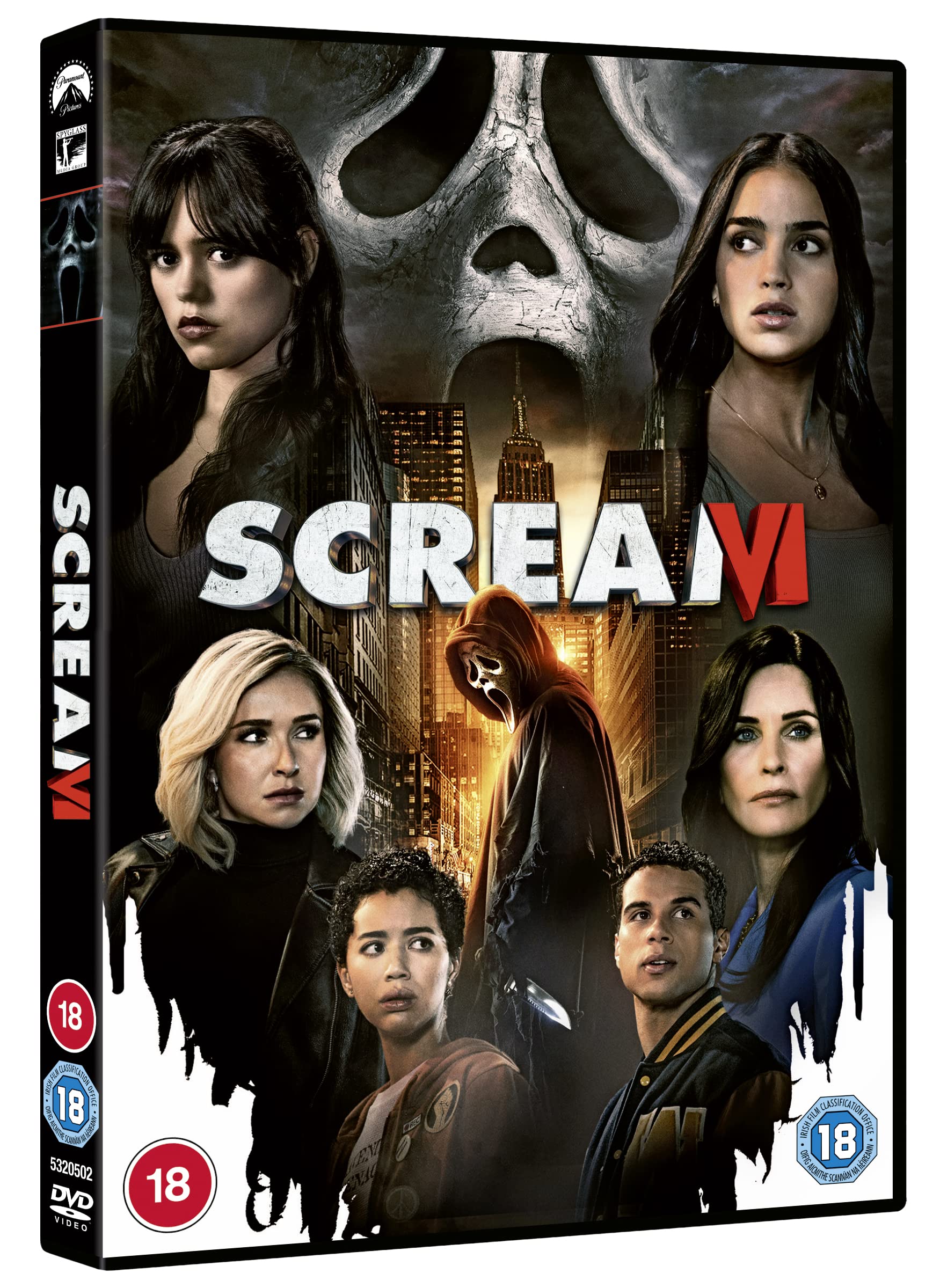Scream VI [DVD]