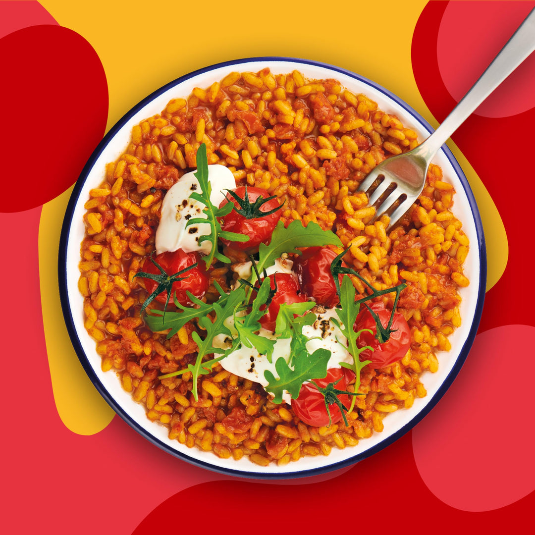 Ben's Original - Favourites Risotto Tomato and Italian Herbs Microwave Rice Meal (6x 250g)